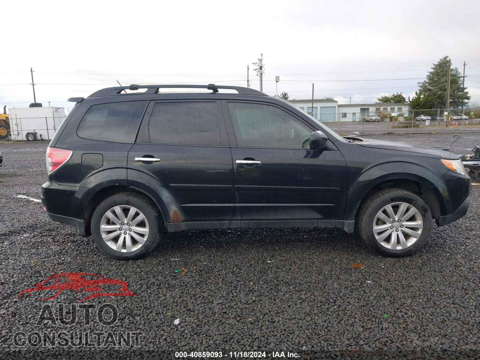 SUBARU FORESTER 2013 - JF2SHAEC6DH404603
