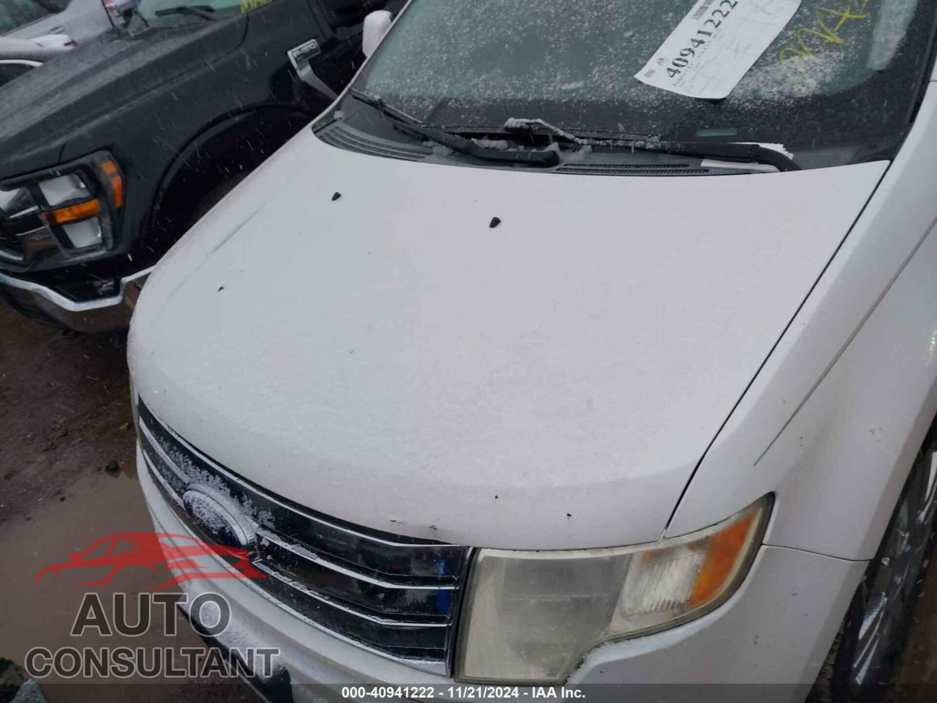 FORD EDGE 2010 - 2FMDK3KCXABA22376