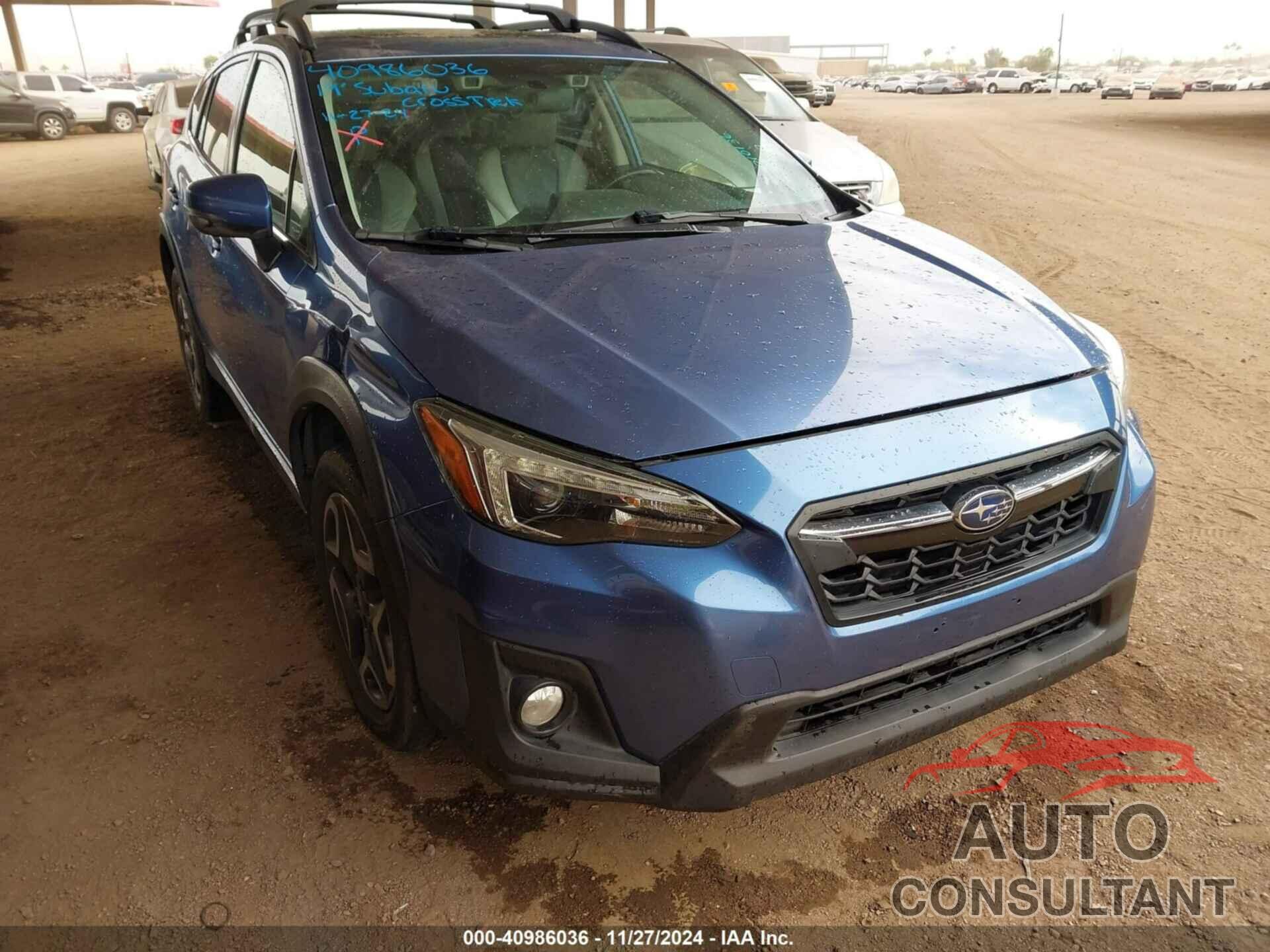 SUBARU CROSSTREK 2019 - JF2GTANC4KH210136