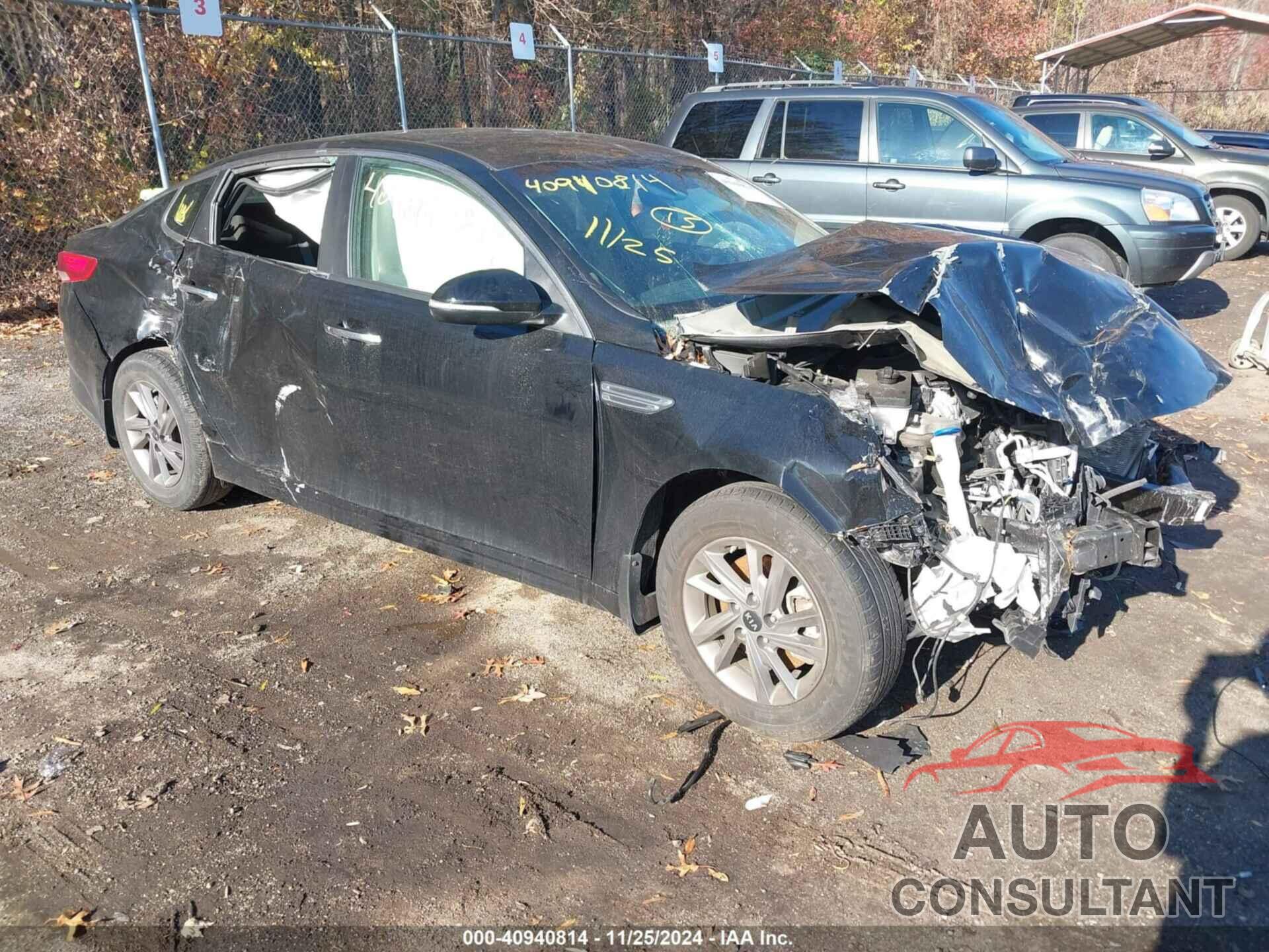 KIA OPTIMA 2020 - 5XXGT4L34LG419670