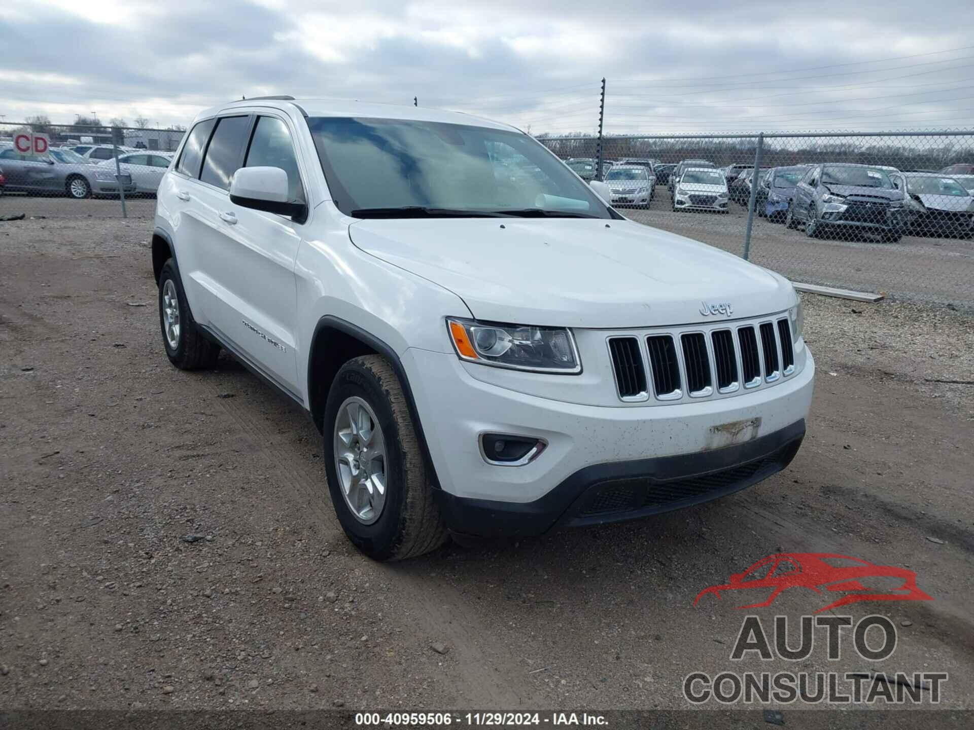 JEEP GRAND CHEROKEE 2014 - 1C4RJFAGXEC396298