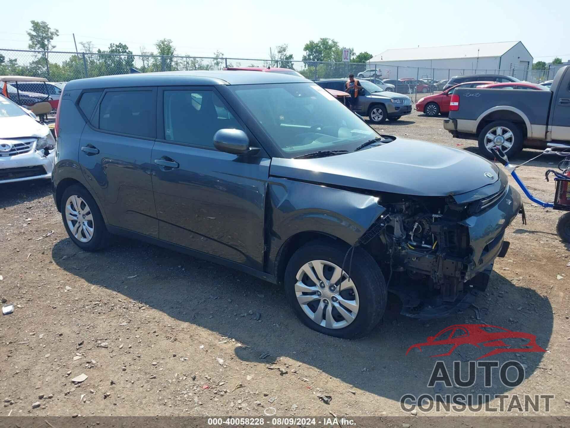 KIA SOUL 2021 - KNDJ23AU7M7739378