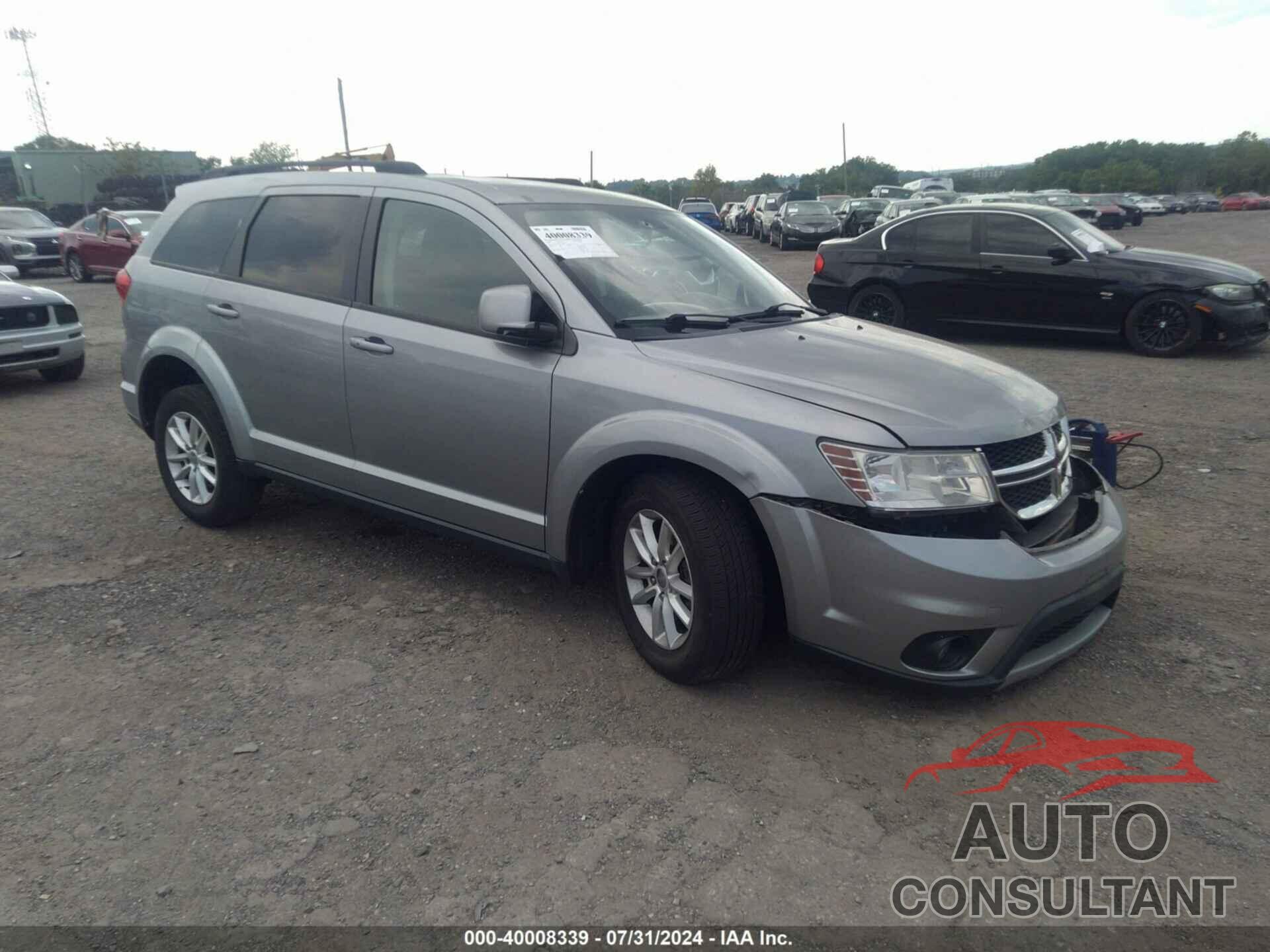 DODGE JOURNEY 2017 - 3C4PDCBG7HT515557