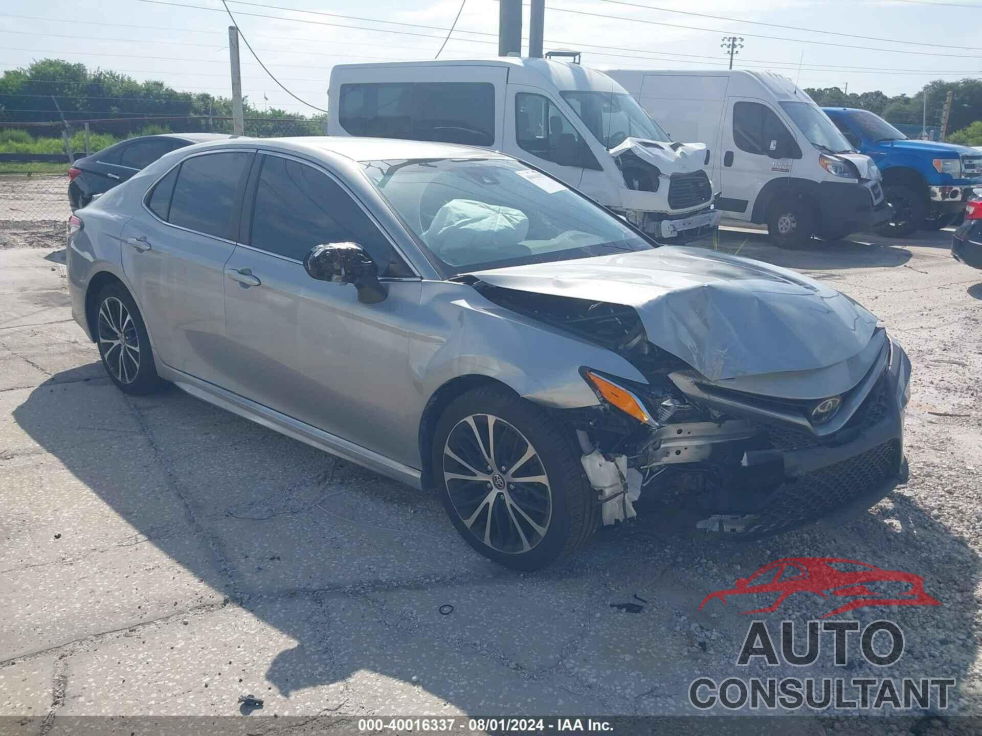 TOYOTA CAMRY 2020 - 4T1M11AK3LU400597