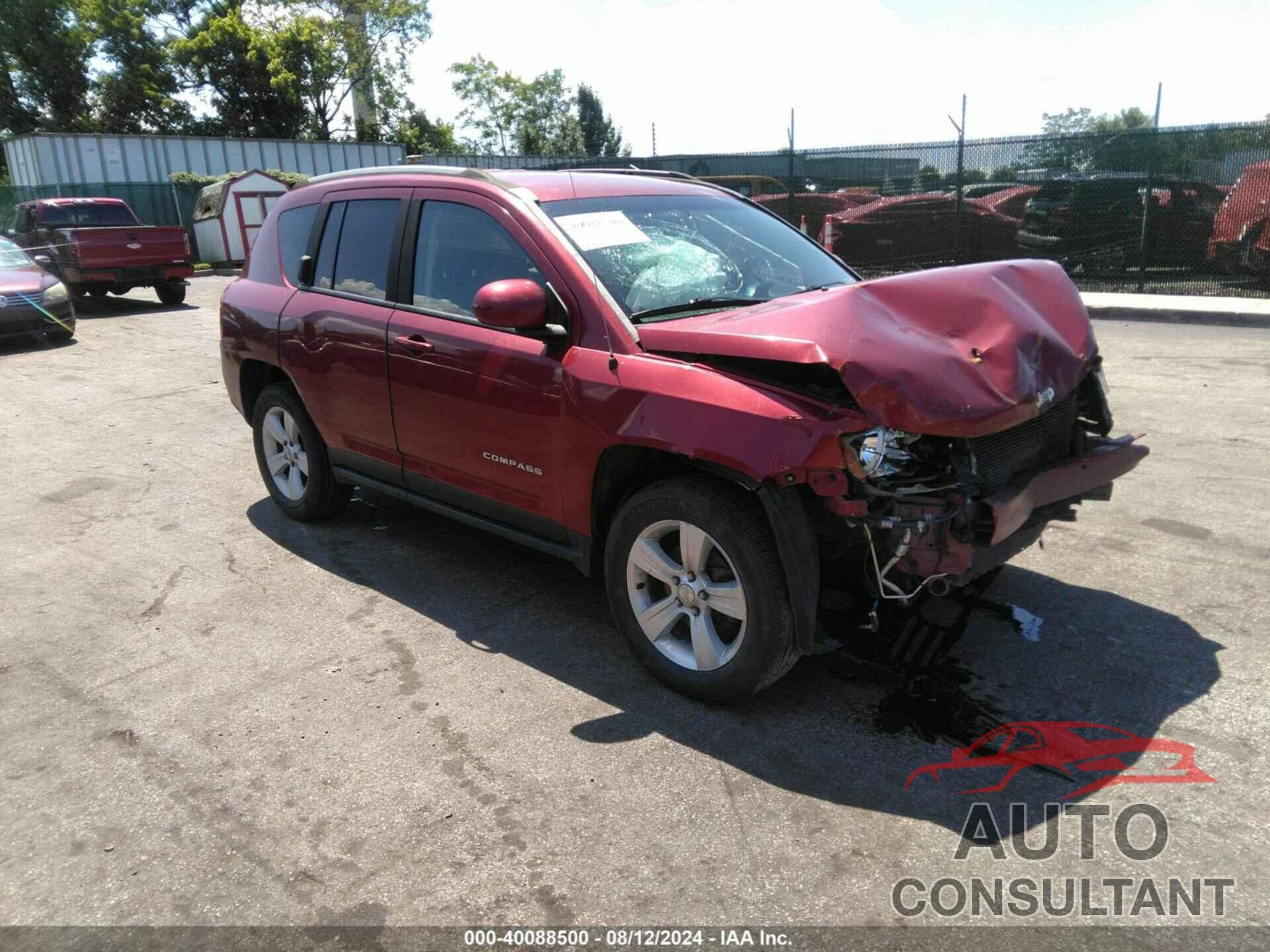 JEEP COMPASS 2016 - 1C4NJCEA5GD620481