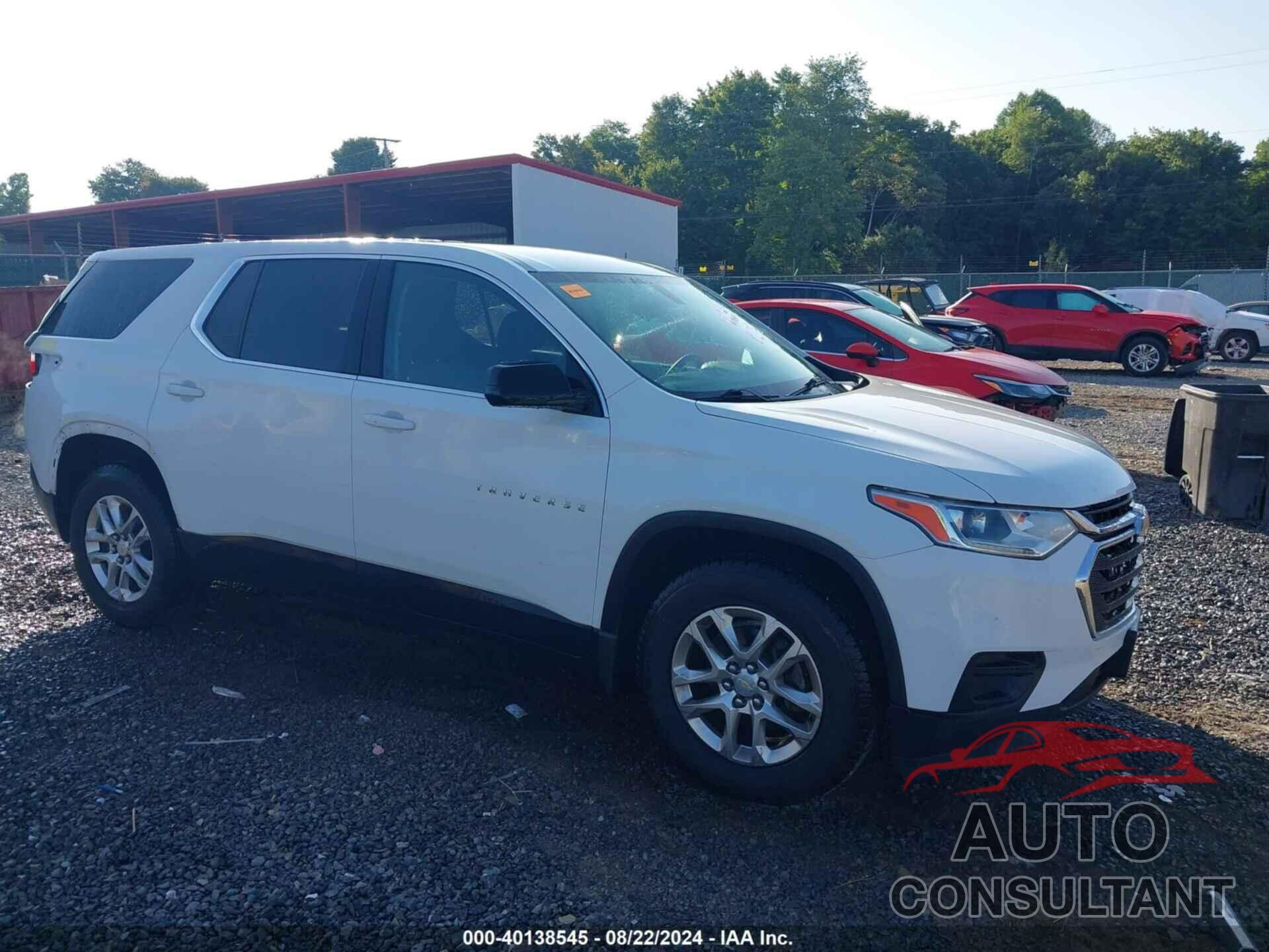 CHEVROLET TRAVERSE 2019 - 1GNEVFKW2KJ265101