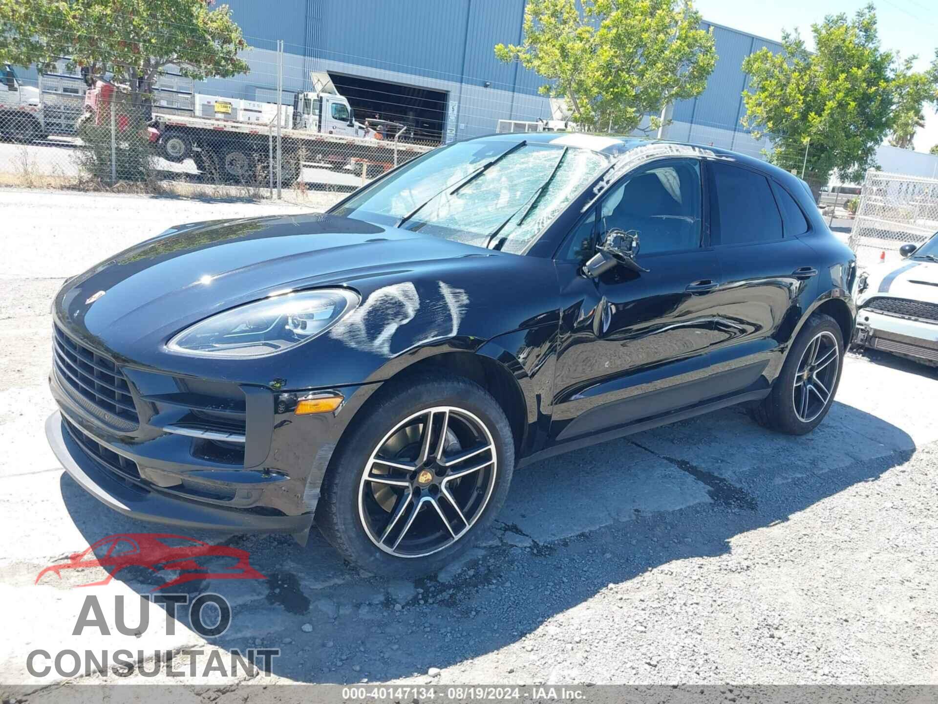 PORSCHE MACAN 2020 - WP1AA2A51LLB11472