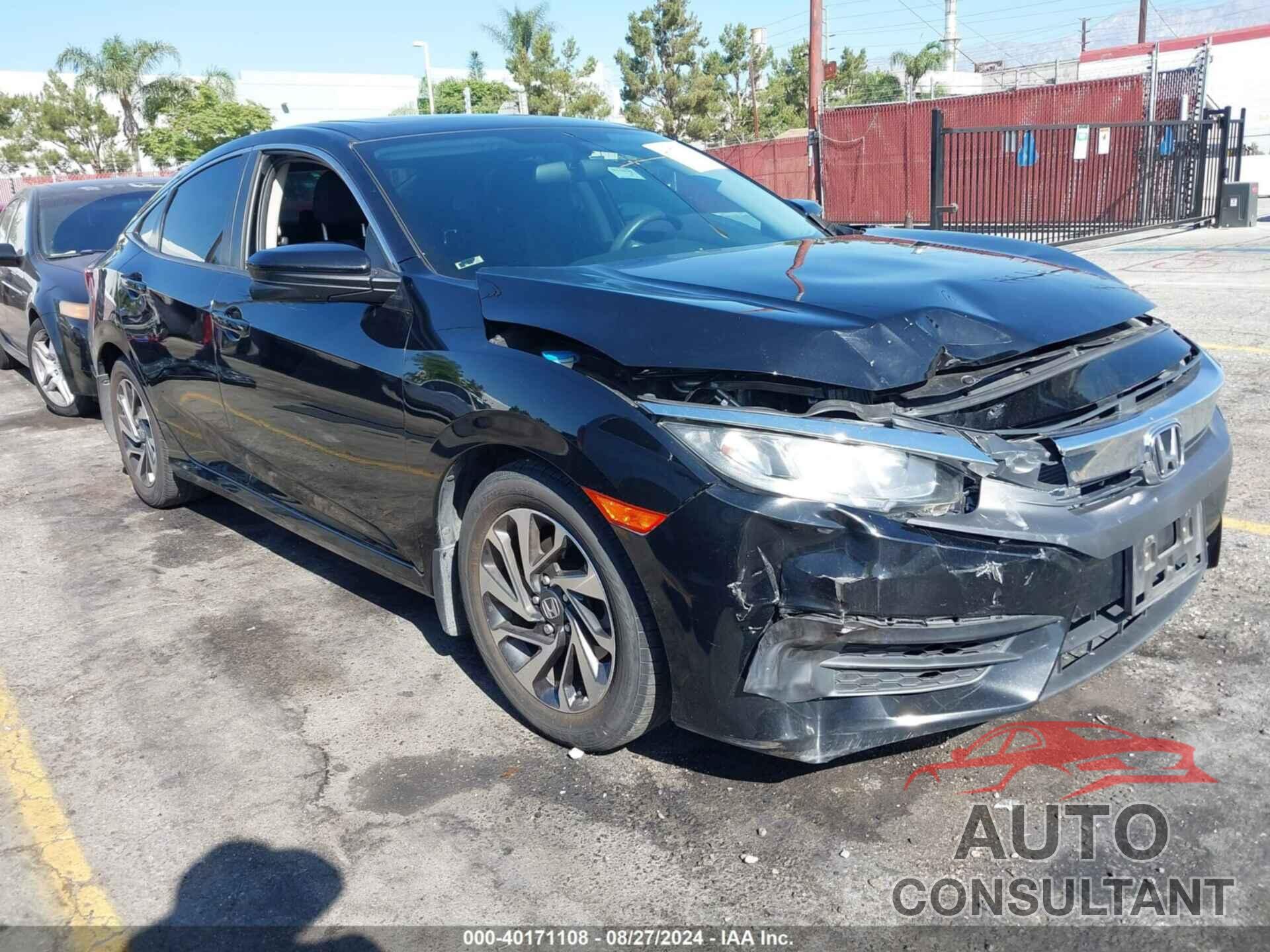 HONDA CIVIC 2016 - 2HGFC2F77GH564575
