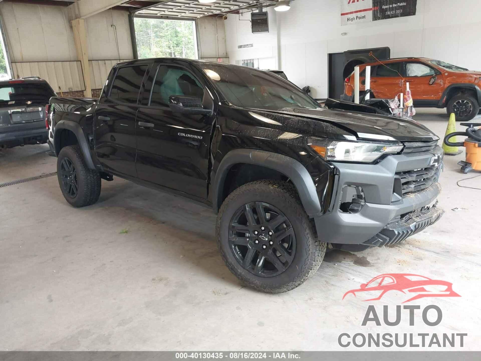 CHEVROLET COLORADO 2024 - 1GCPTEEK9R1166392