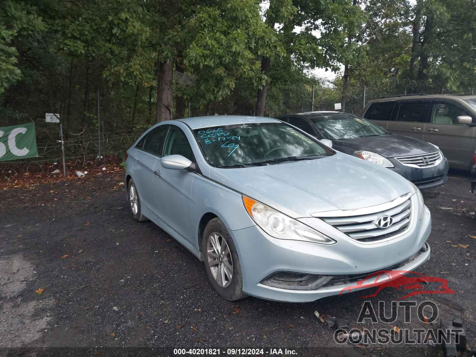 HYUNDAI SONATA 2014 - 5NPEB4AC8EH880665