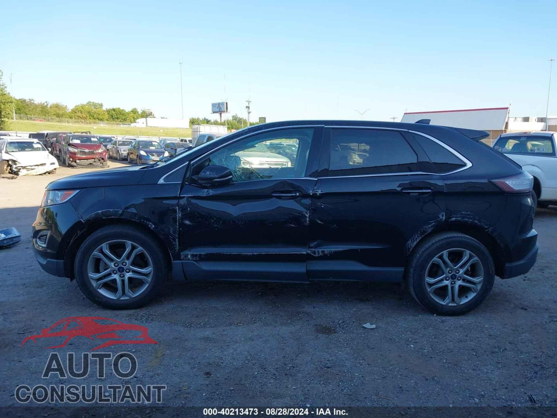 FORD EDGE 2017 - 2FMPK3K99HBB06037