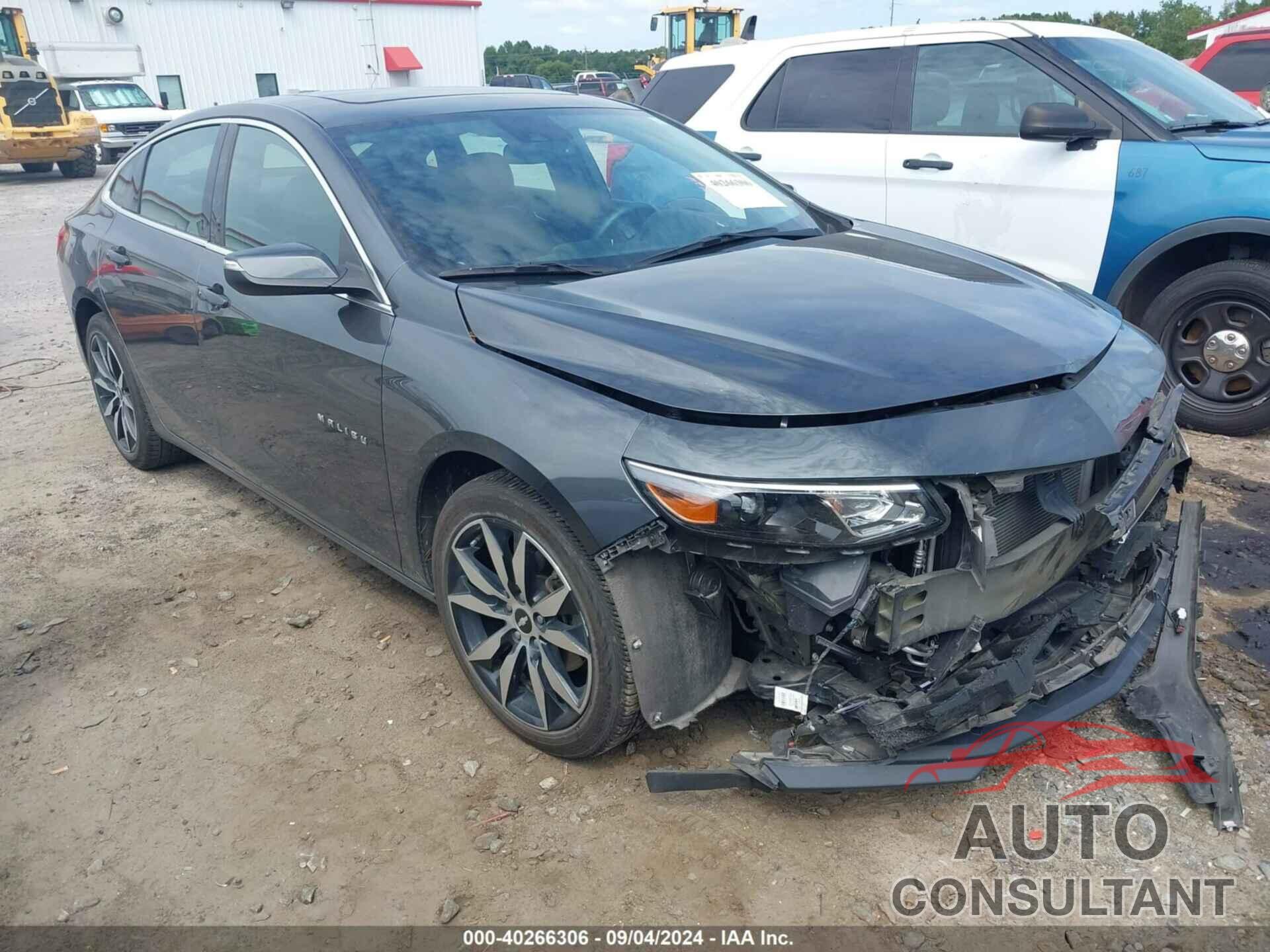 CHEVROLET MALIBU 2016 - 1G1ZE5ST8GF194001