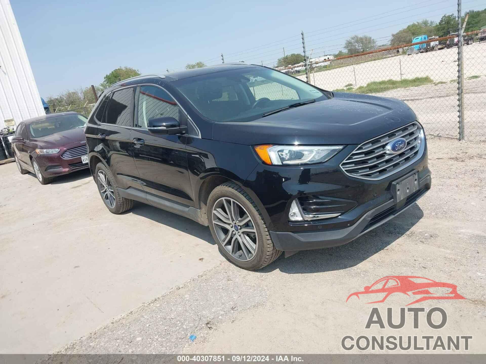 FORD EDGE 2020 - 2FMPK3K9XLBA85577