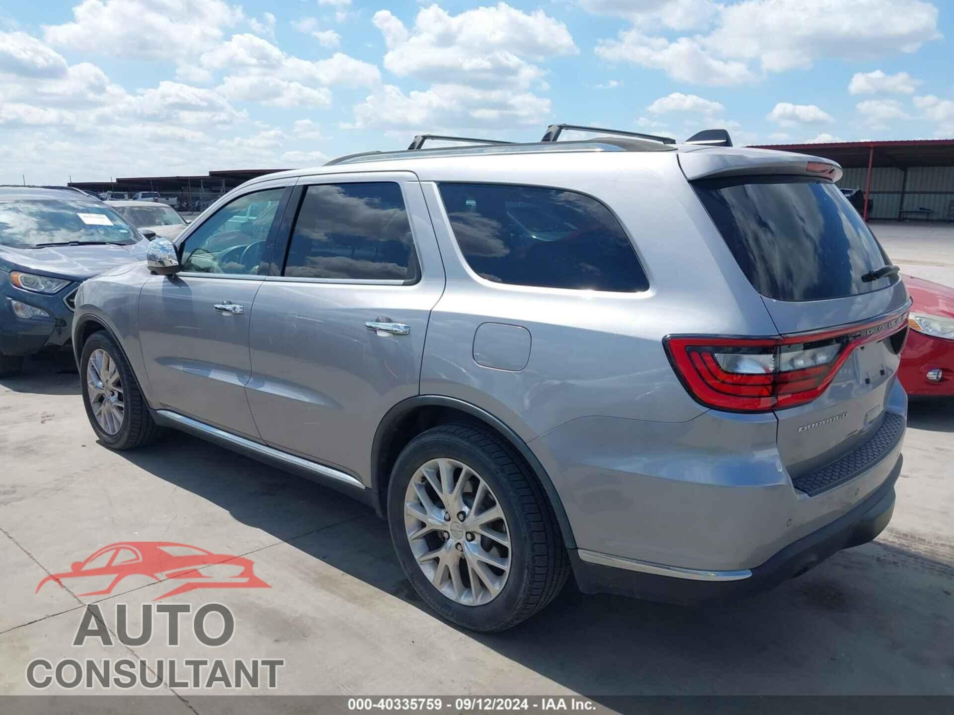 DODGE DURANGO 2017 - 1C4RDHAG8HC619199