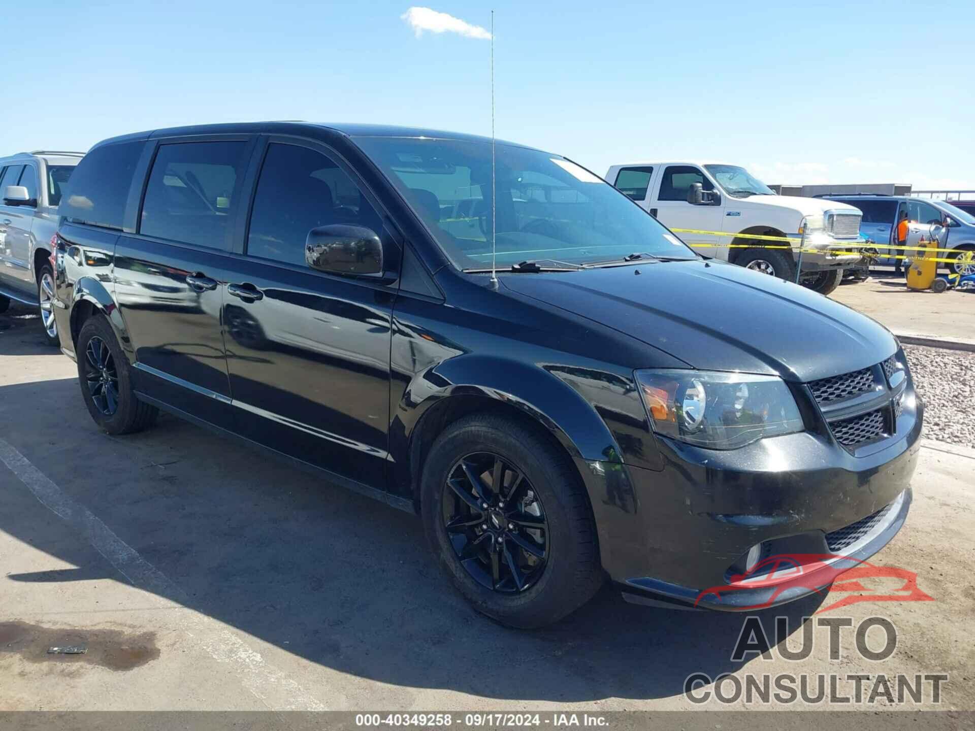 DODGE GRAND CARAVAN 2019 - 2C4RDGEG2KR769795