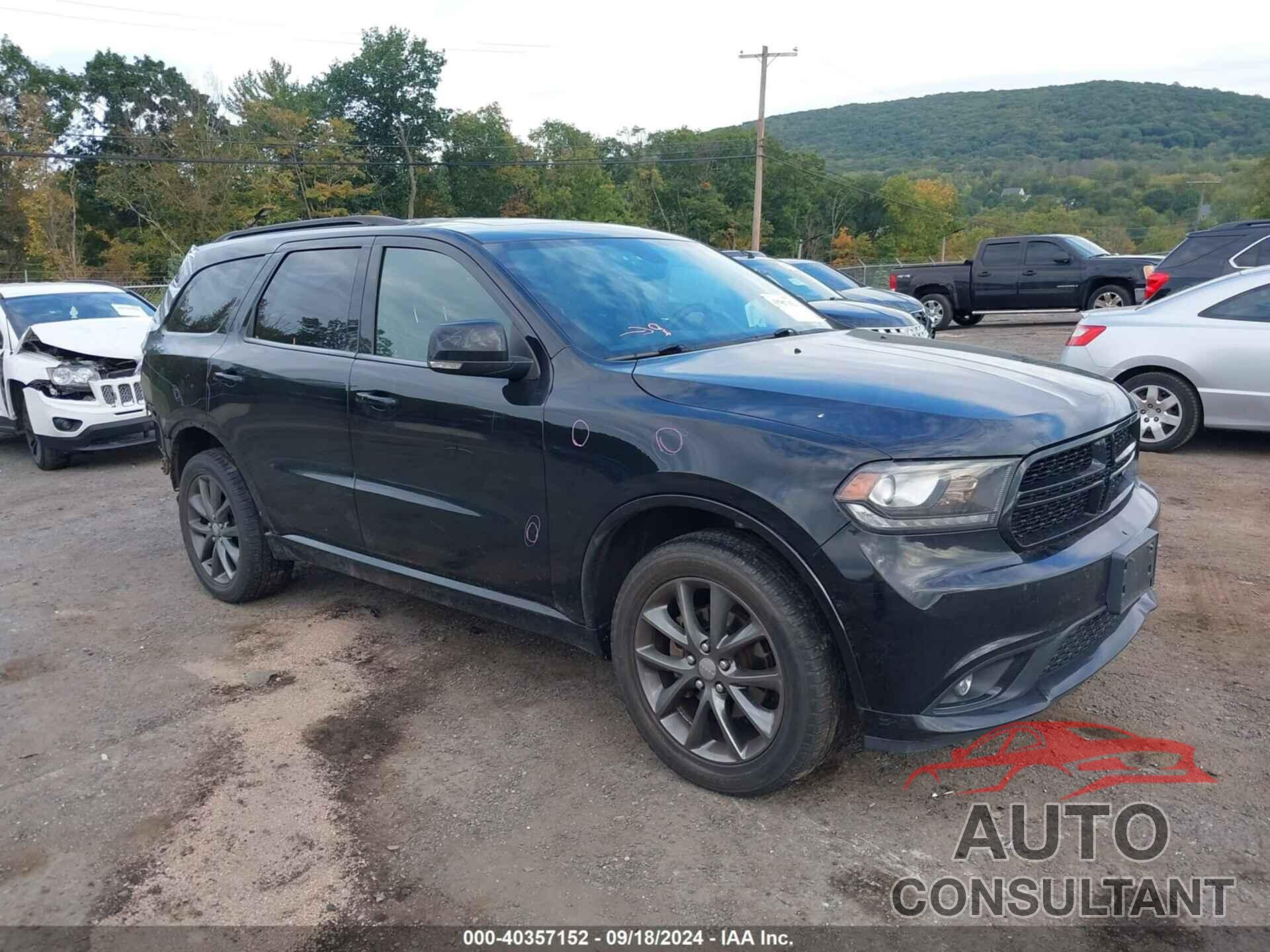 DODGE DURANGO 2018 - 1C4RDJDG2JC133299