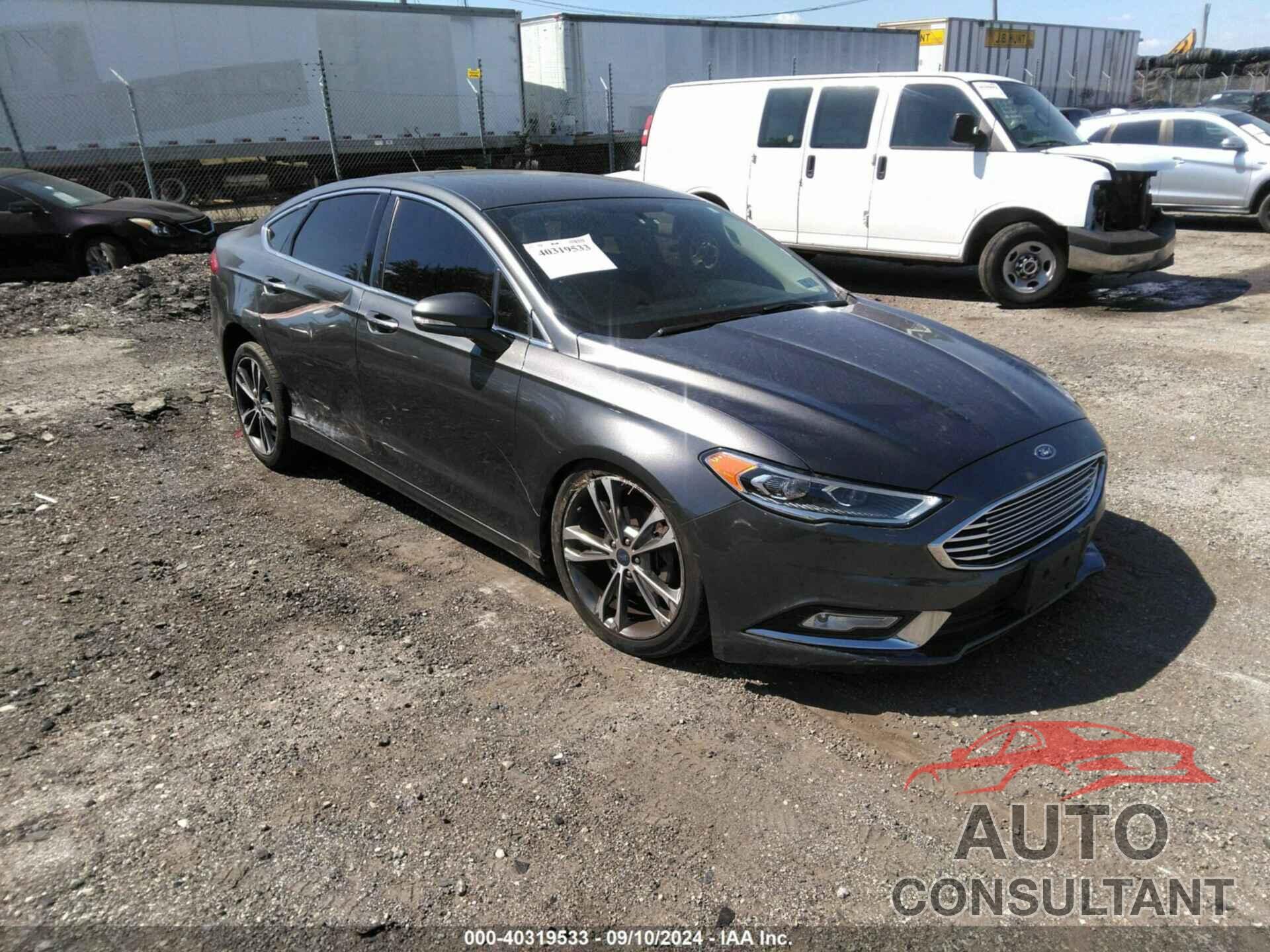 FORD FUSION 2017 - 3FA6P0D98HR302846