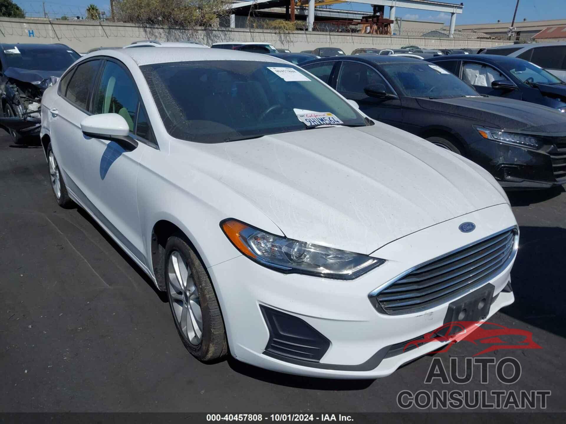 FORD FUSION 2020 - 3FA6P0LU2LR212803