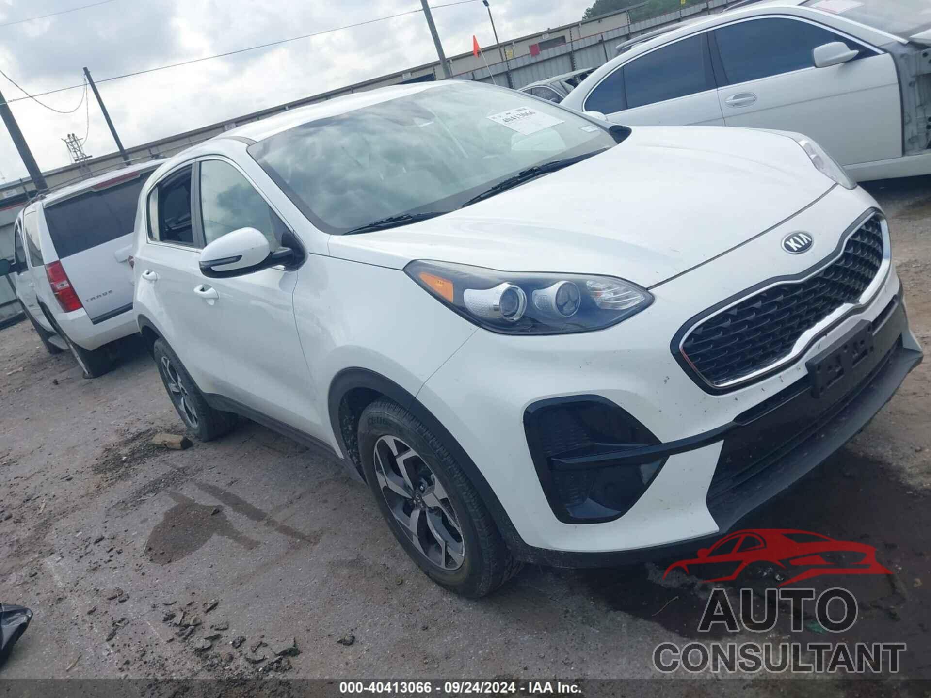 KIA SPORTAGE 2021 - KNDPM3AC5M7880865