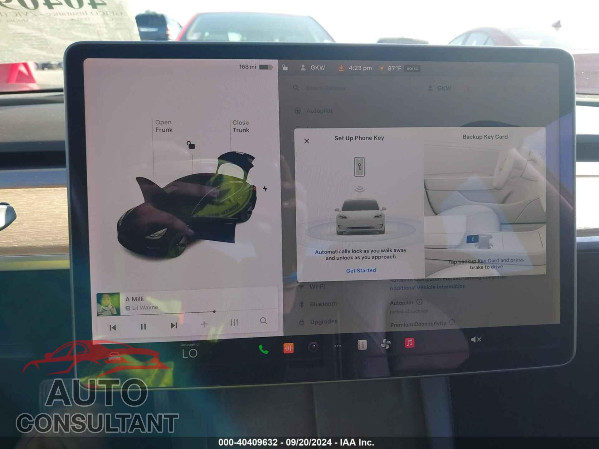 TESLA MODEL 3 2021 - 5YJ3E1EAXMF920991