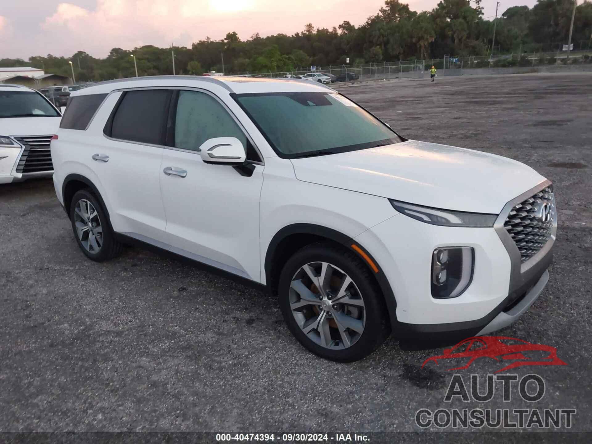 HYUNDAI PALISADE 2021 - KM8R44HEXMU291393