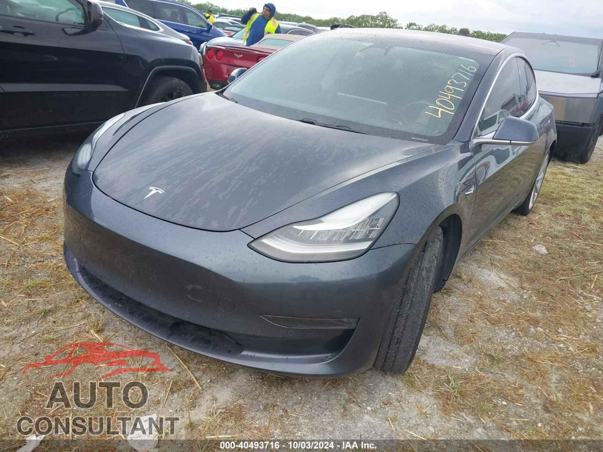 TESLA MODEL 3 2018 - 5YJ3E1EA5JF048912