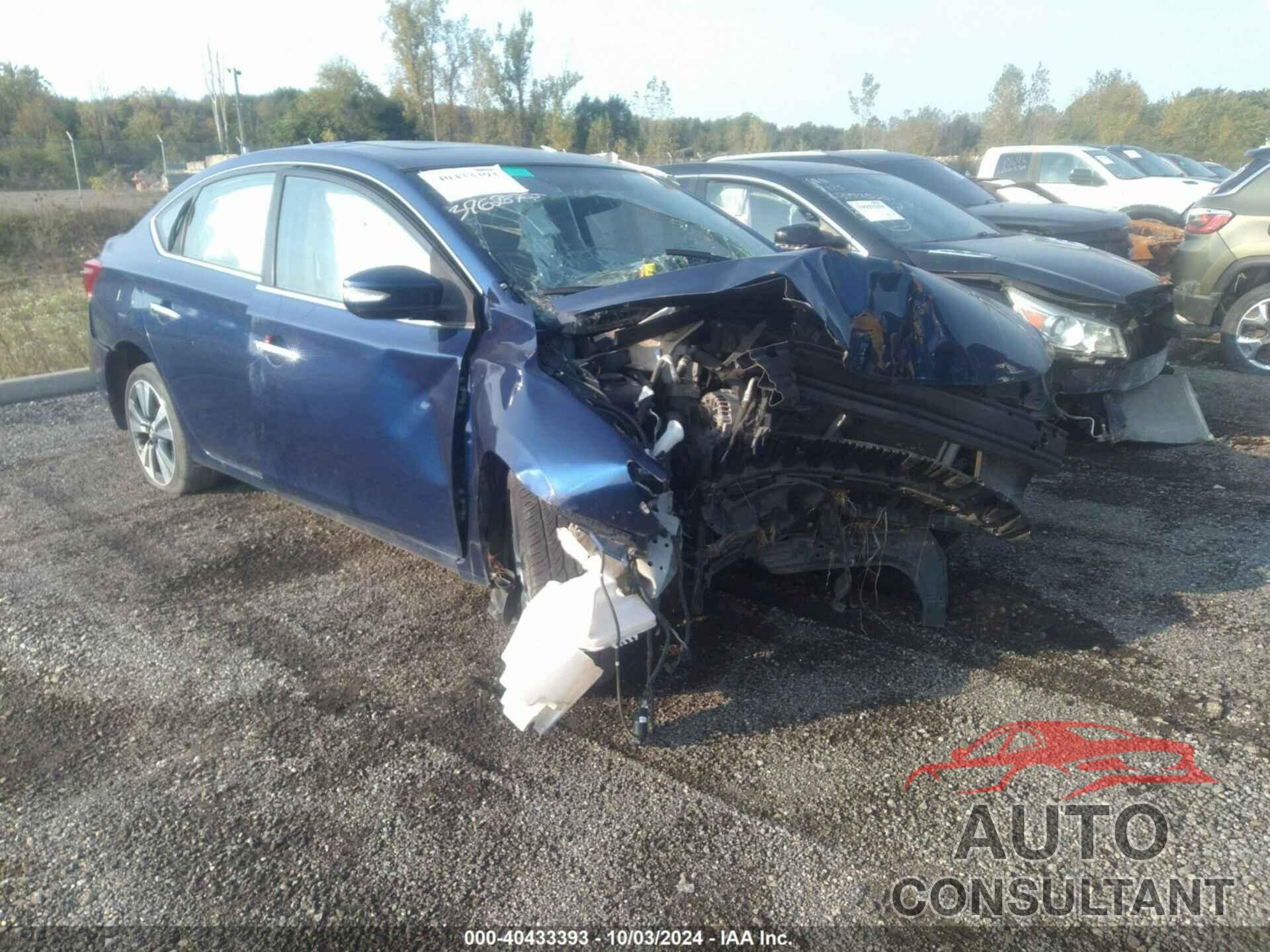 NISSAN SENTRA 2016 - 3N1AB7AP0GY326841