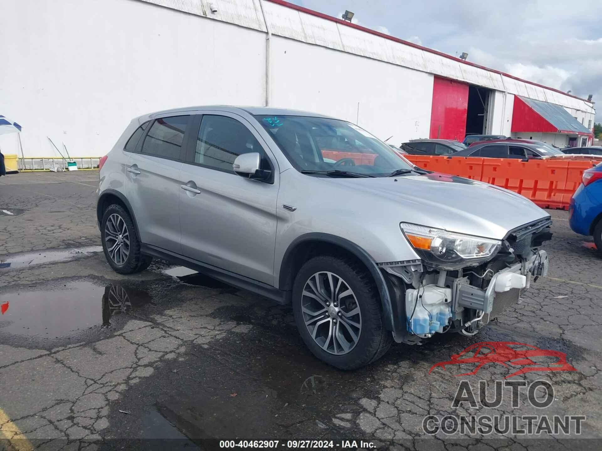 MITSUBISHI OUTLANDER SPORT 2019 - JA4AR3AU3KU022268