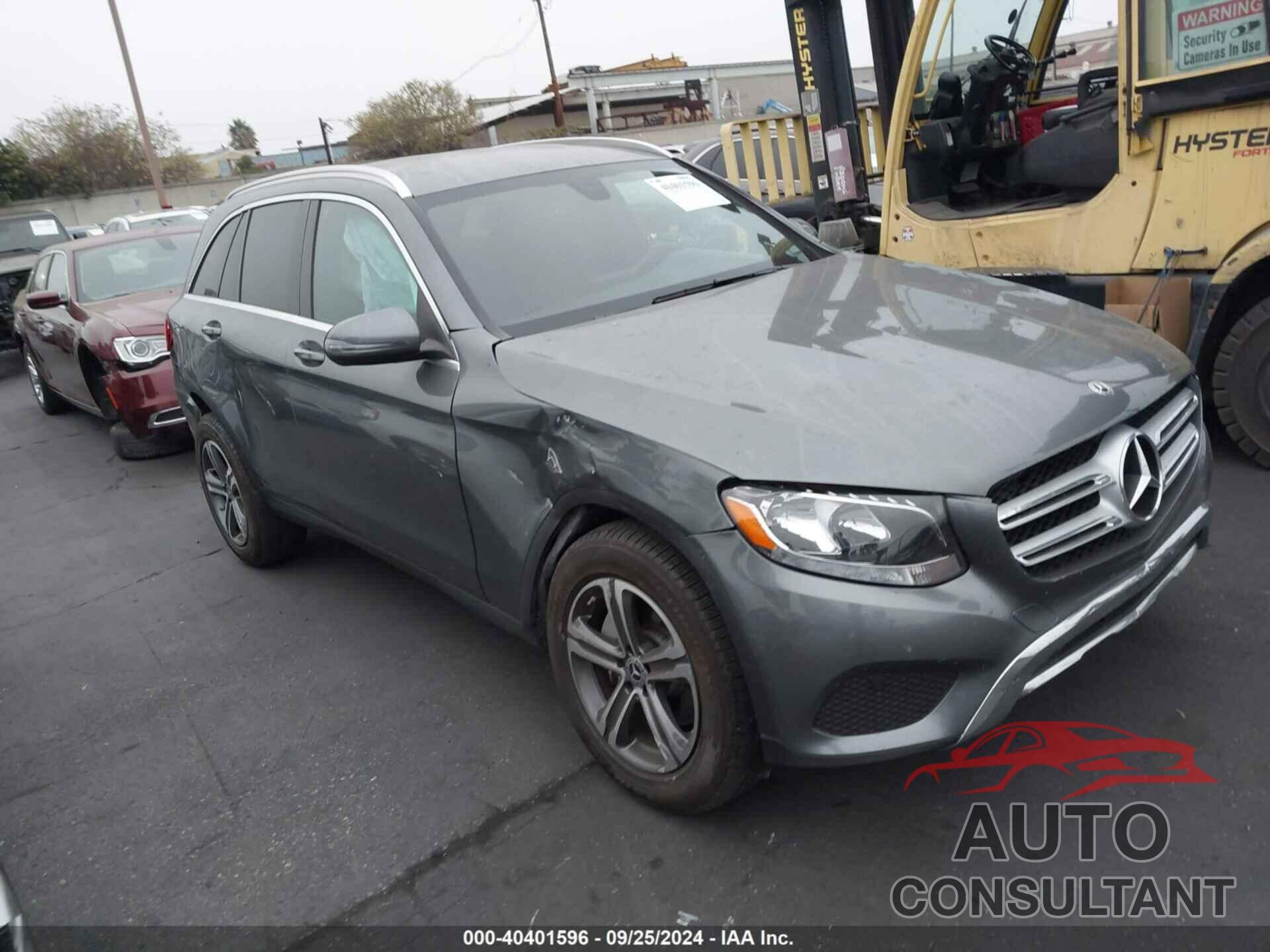 MERCEDES-BENZ GLC 300 2019 - WDC0G4JB2KF631250