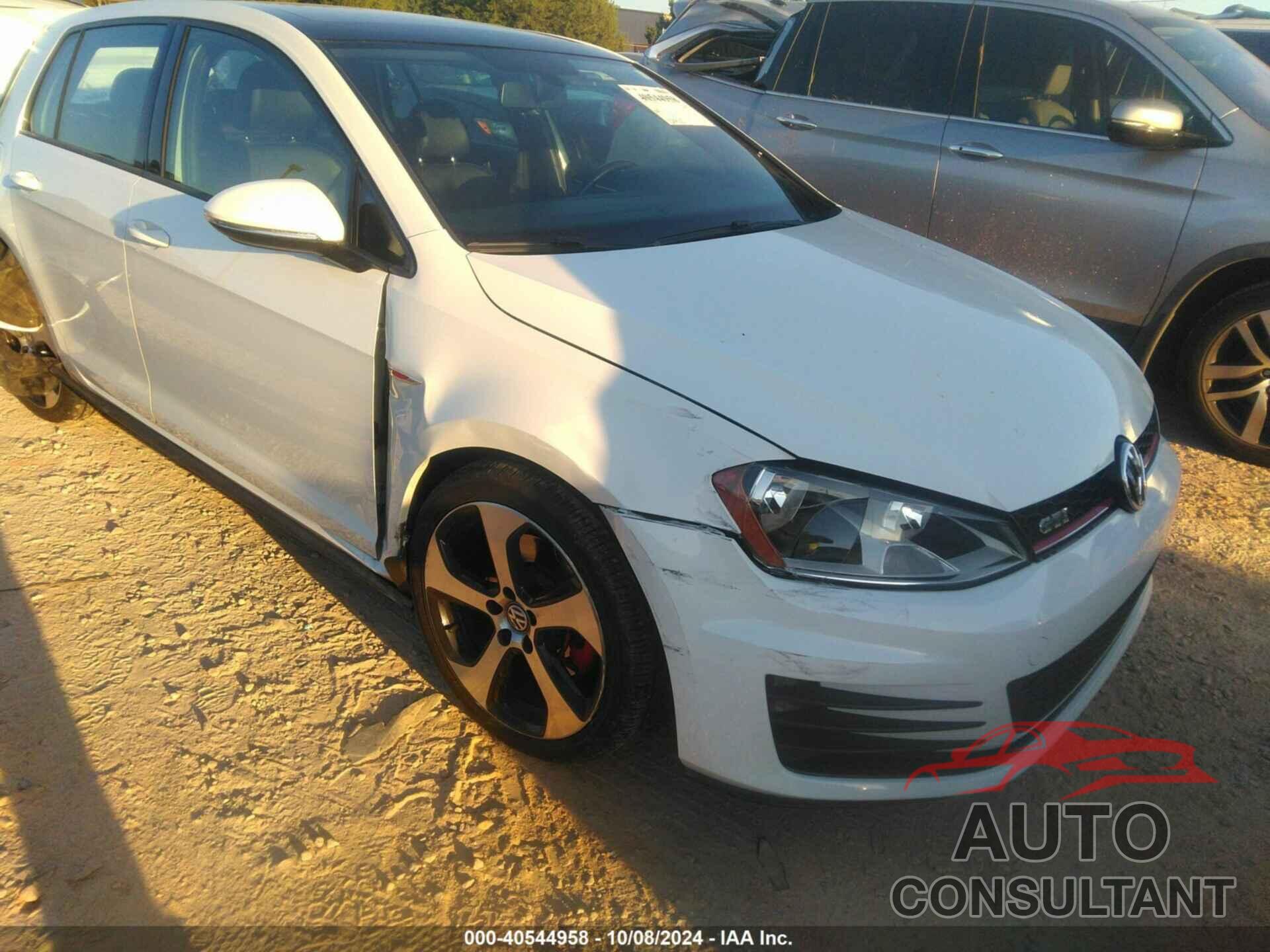 VOLKSWAGEN GOLF GTI 2015 - 3VW4T7AU7FM103292
