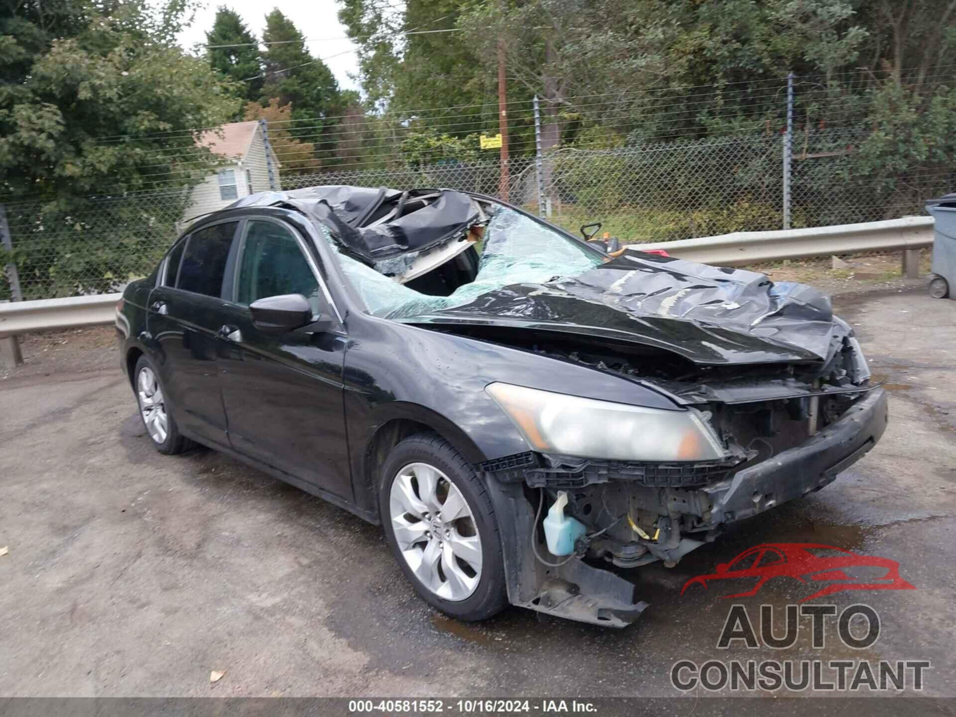 HONDA ACCORD 2009 - 1HGCP26779A163486