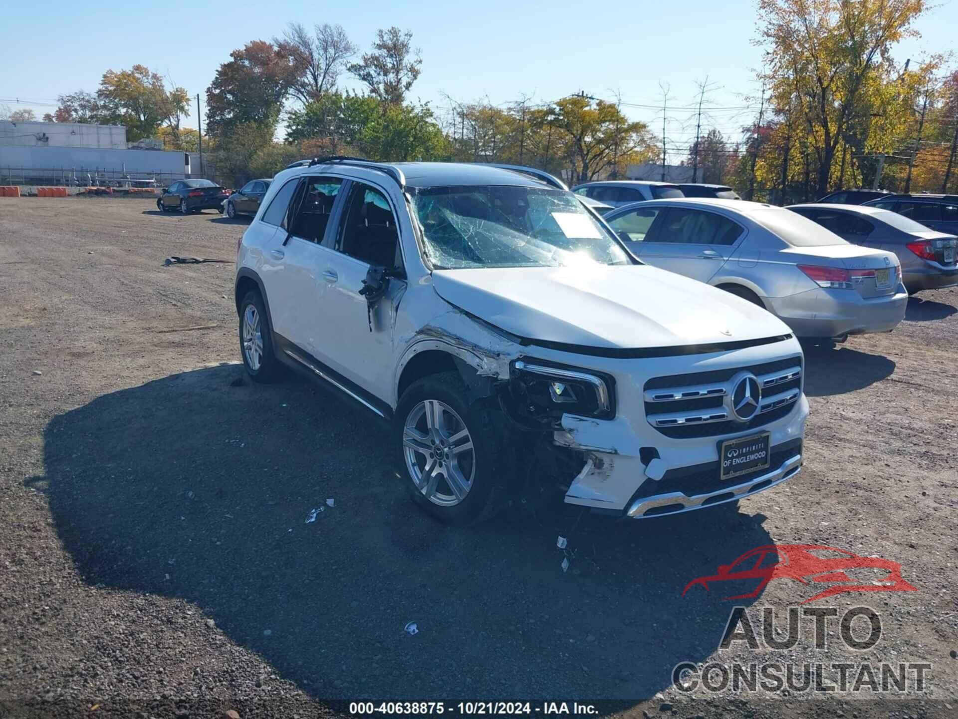 MERCEDES-BENZ GLB 250 2020 - W1N4M4HBXLW025081