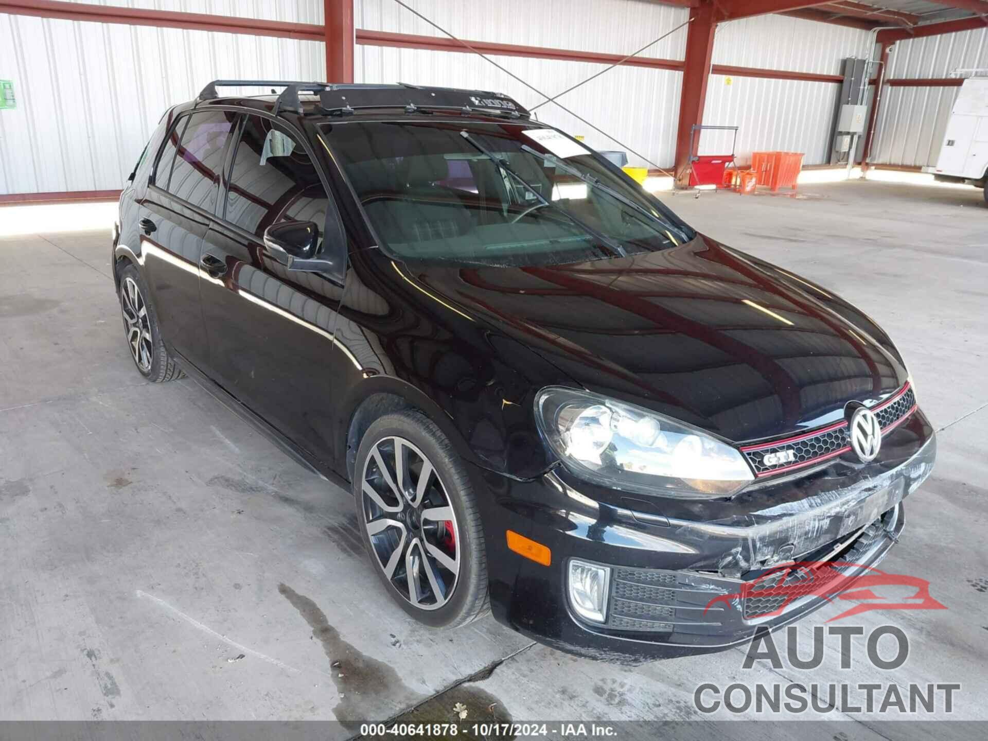 VOLKSWAGEN GTI 2014 - WVWHD7AJ8EW011162