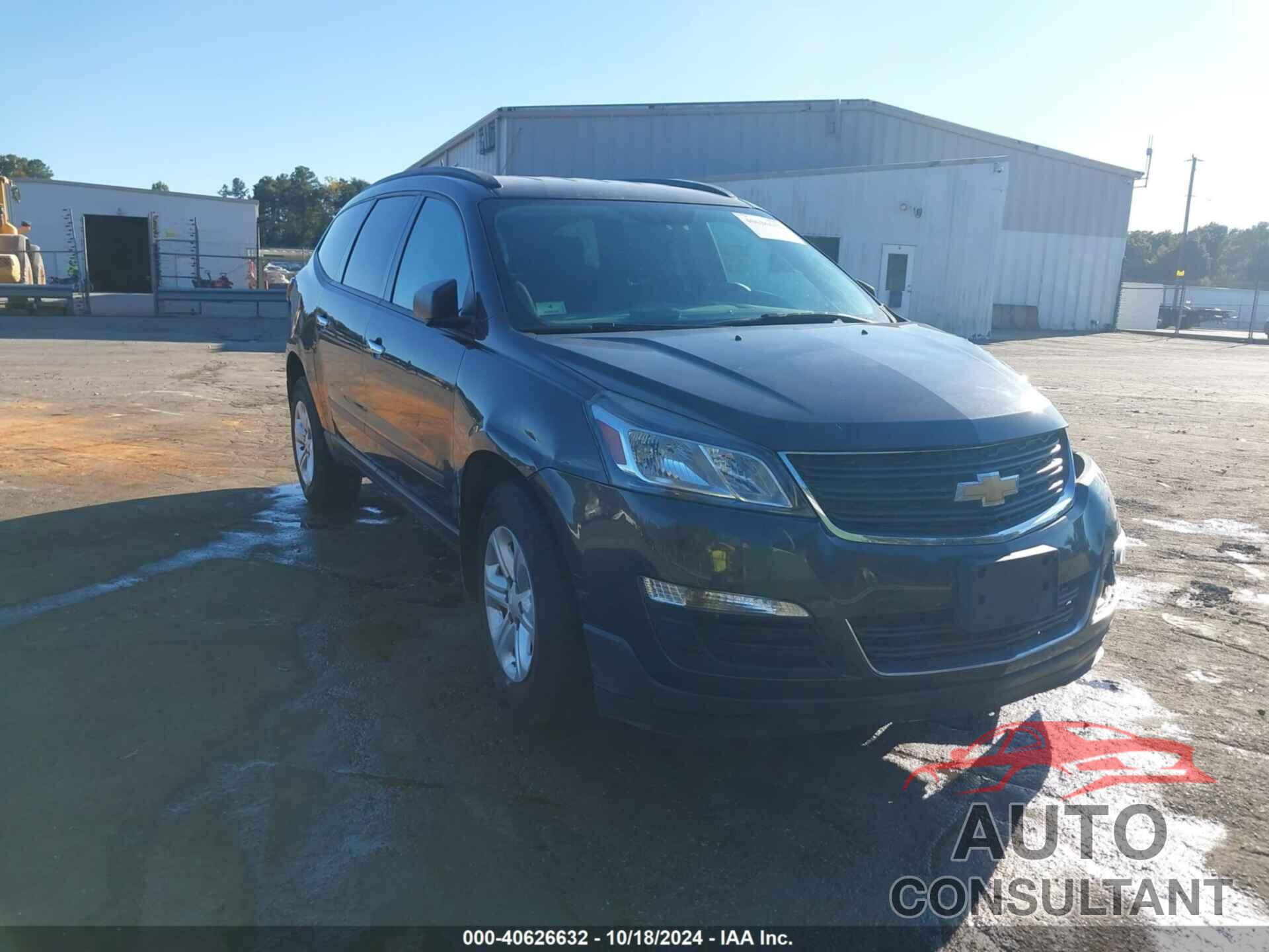 CHEVROLET TRAVERSE 2016 - 1GNKVFKDXGJ199227