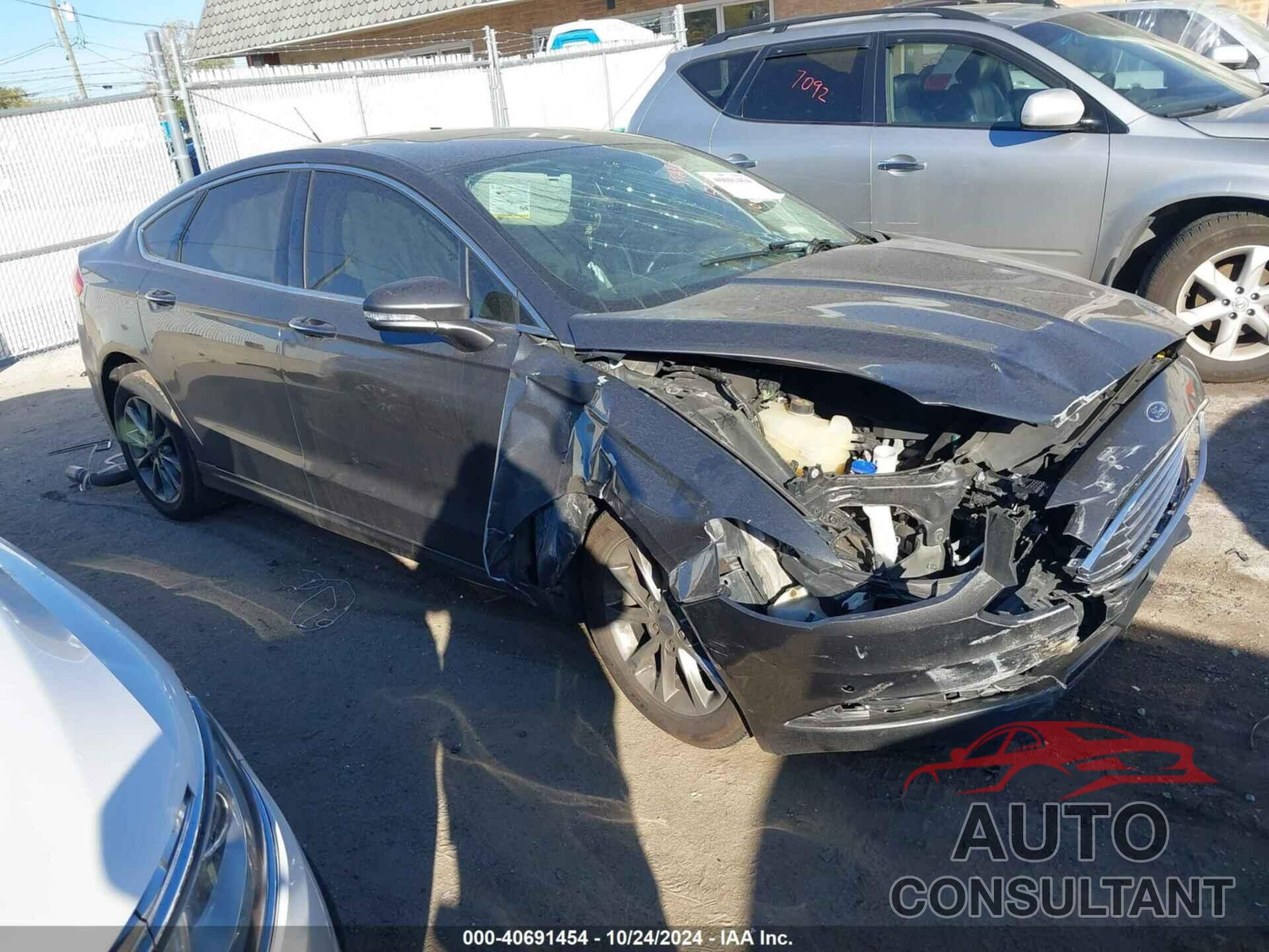 FORD FUSION 2017 - 3FA6P0HD9HR334851