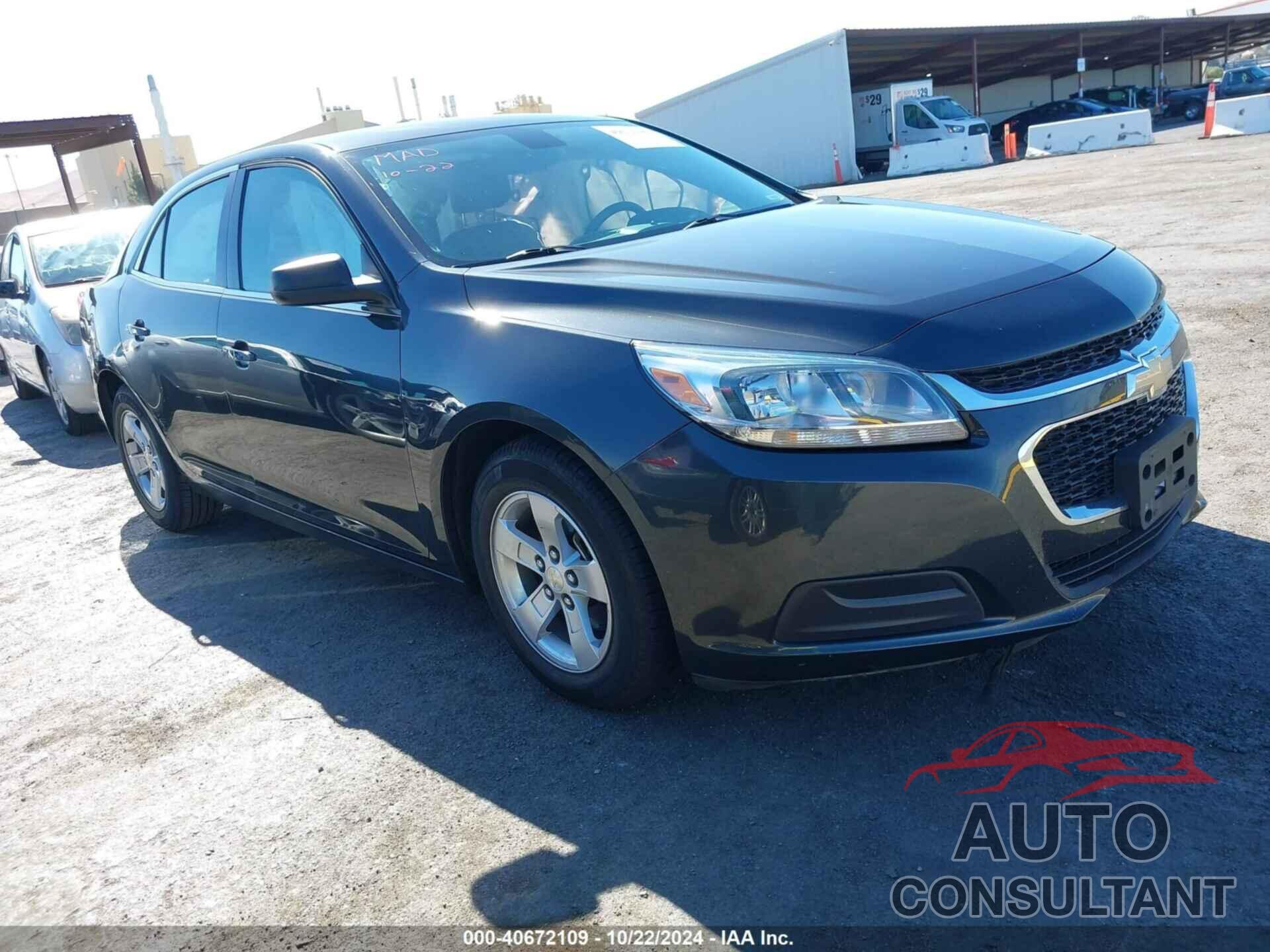 CHEVROLET MALIBU 2014 - 1G11B5SL1EF146956