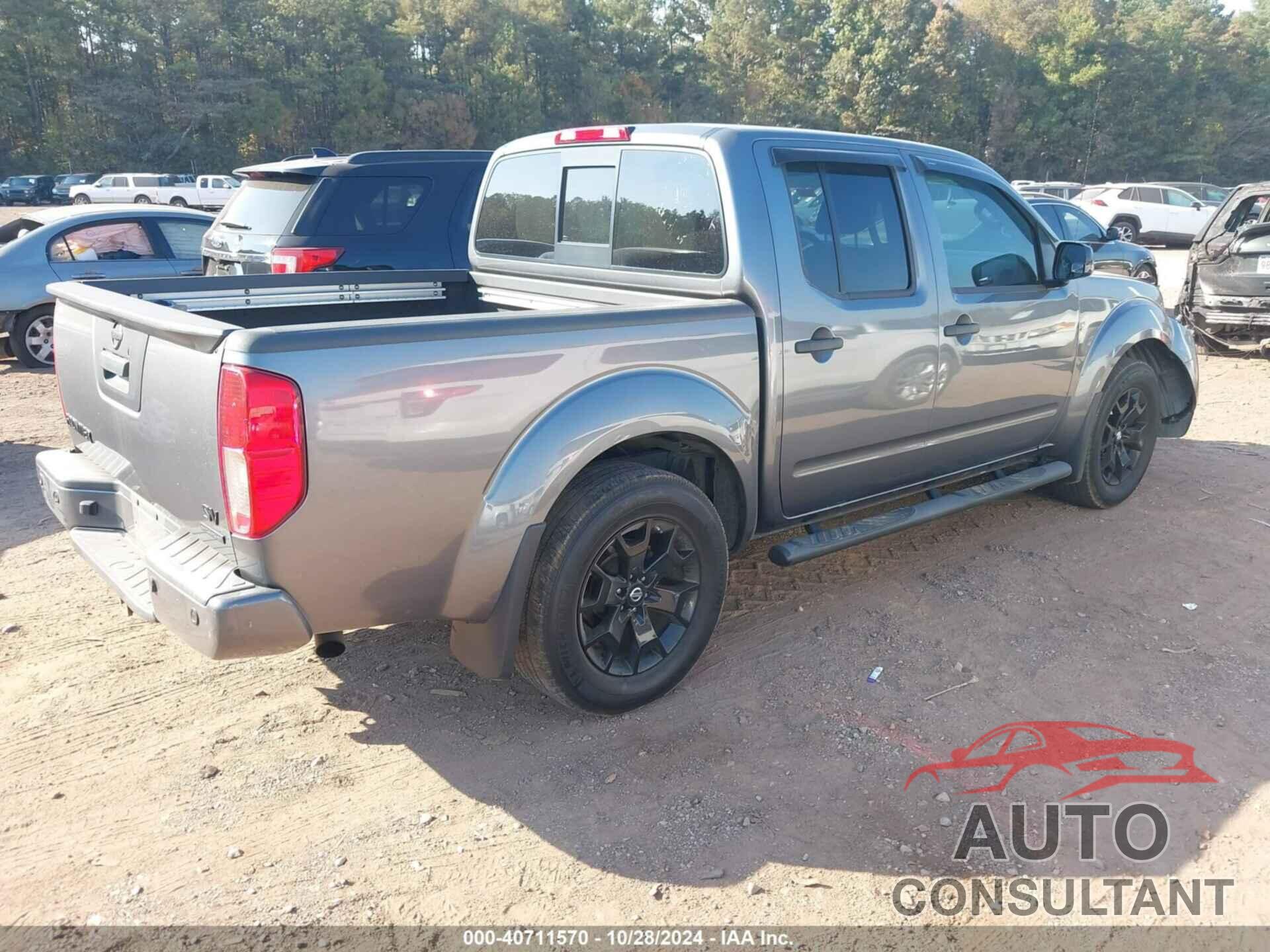 NISSAN FRONTIER 2019 - 1N6AD0ER5KN797705