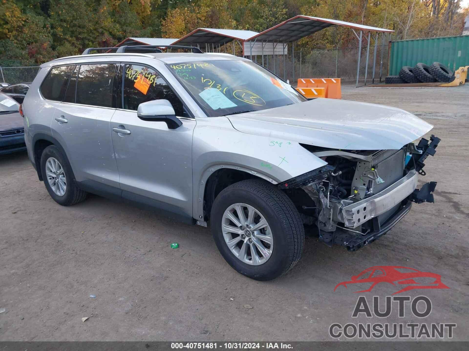TOYOTA GRAND HIGHLANDER 2024 - 5TDAAAB52RS028196
