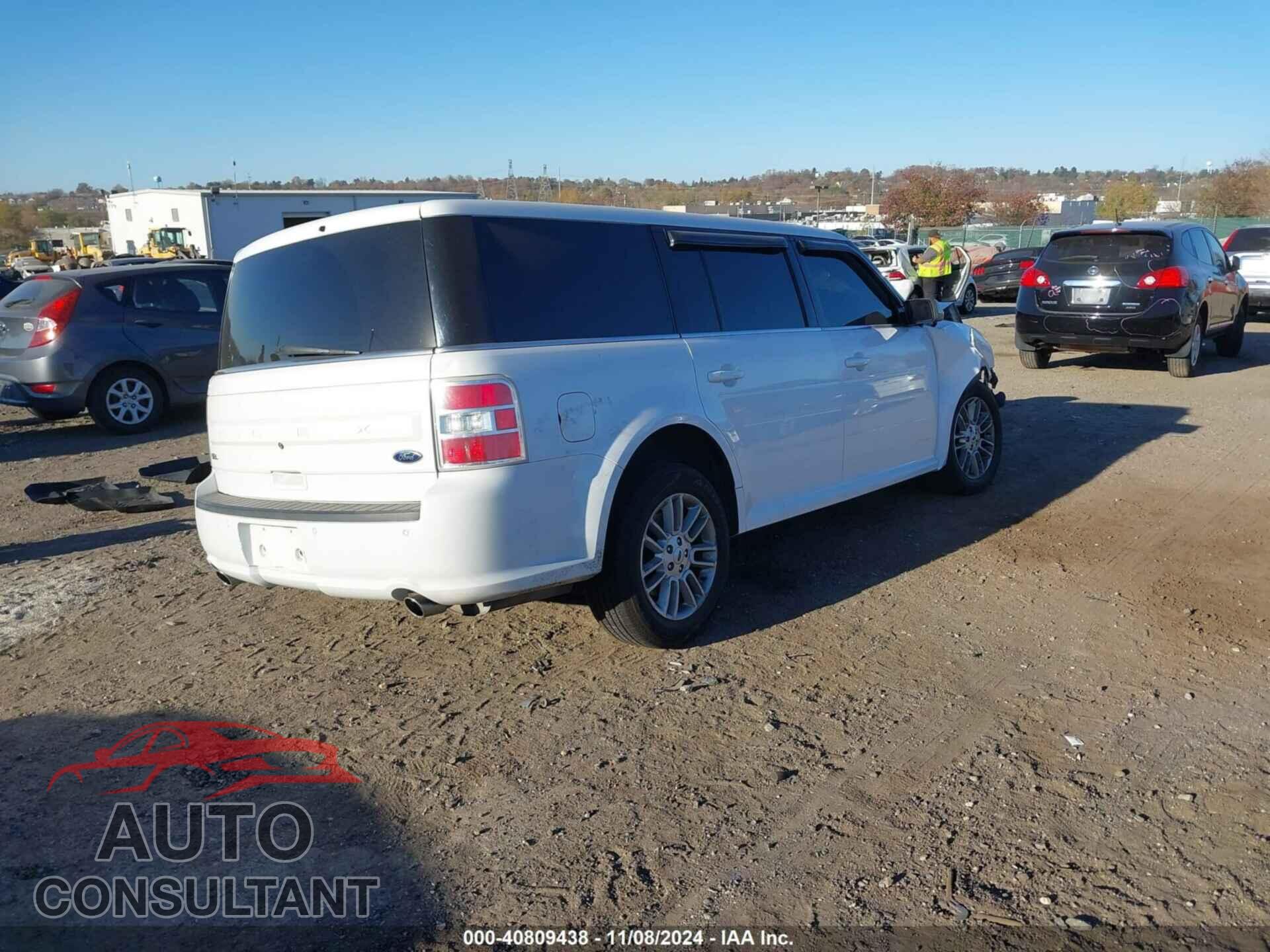 FORD FLEX 2014 - 2FMGK5C86EBD33022