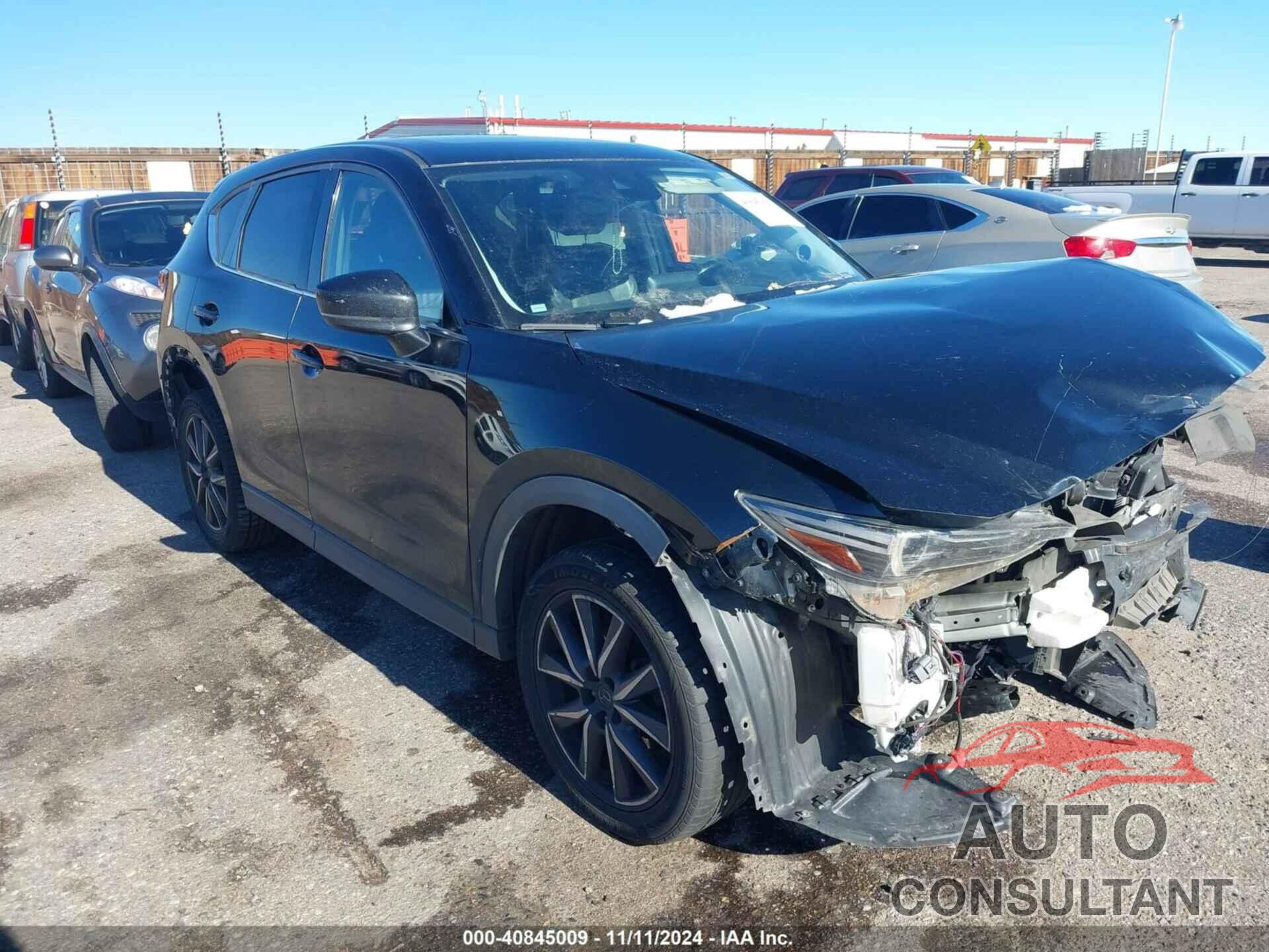 MAZDA CX-5 2017 - JM3KFBDL7H0220150
