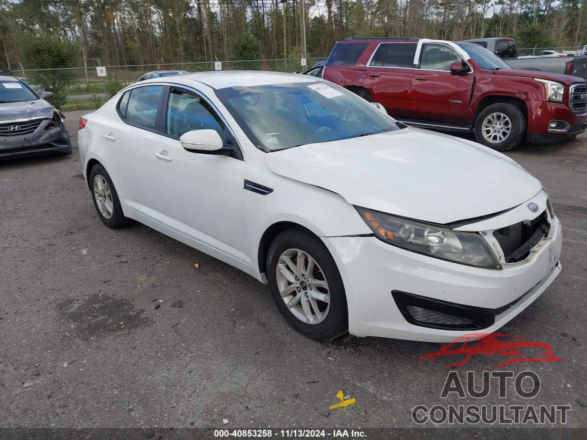 KIA OPTIMA 2011 - KNAGM4A76B5065525