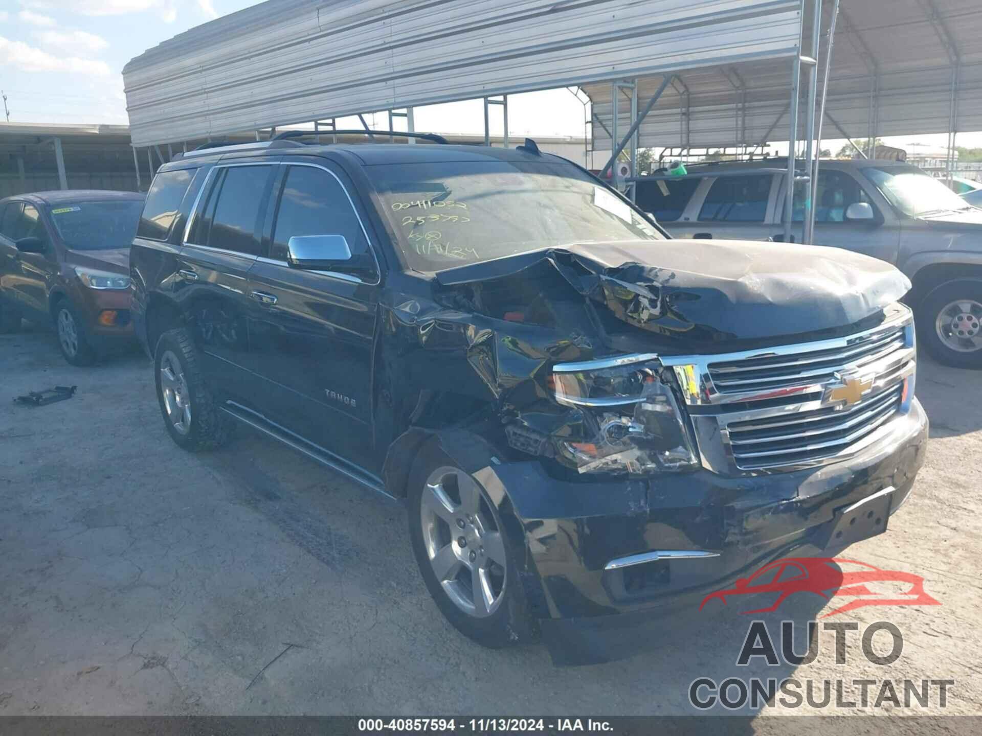 CHEVROLET TAHOE 2019 - 1GNSKCKC3KR253797