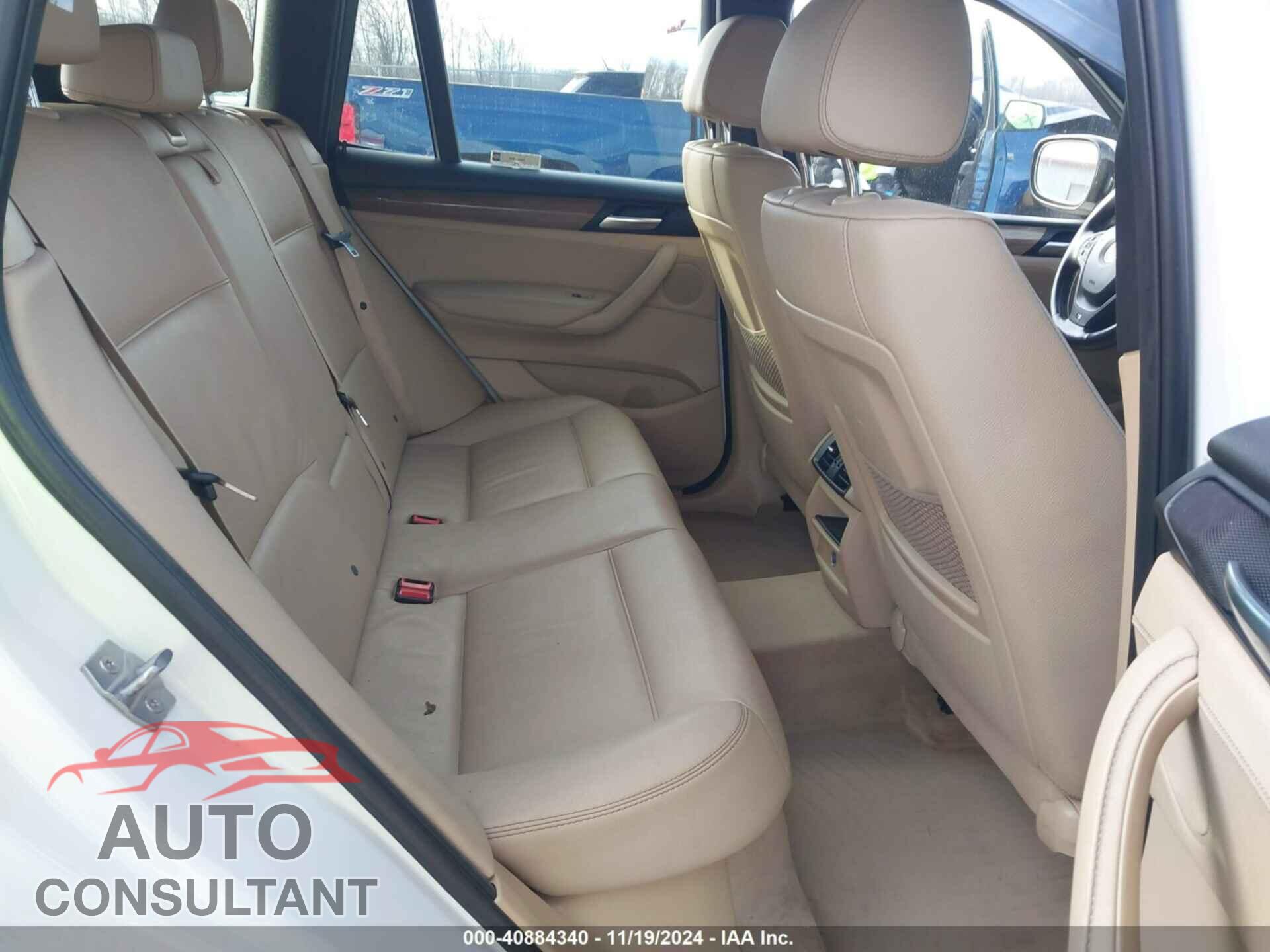 BMW X3 2014 - 5UXWX7C55E0E75318