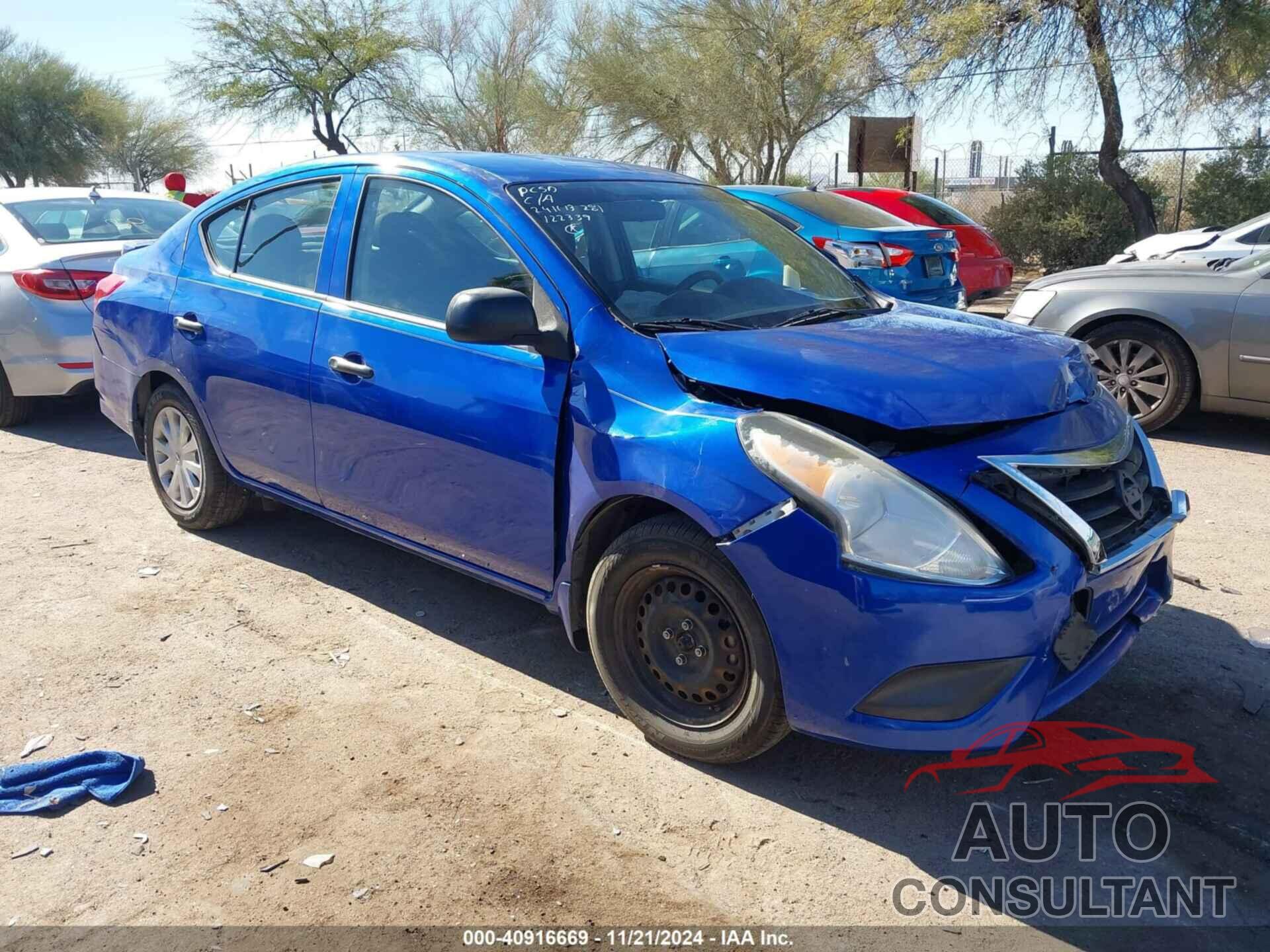 NISSAN VERSA 2015 - 3N1CN7AP1FL914856