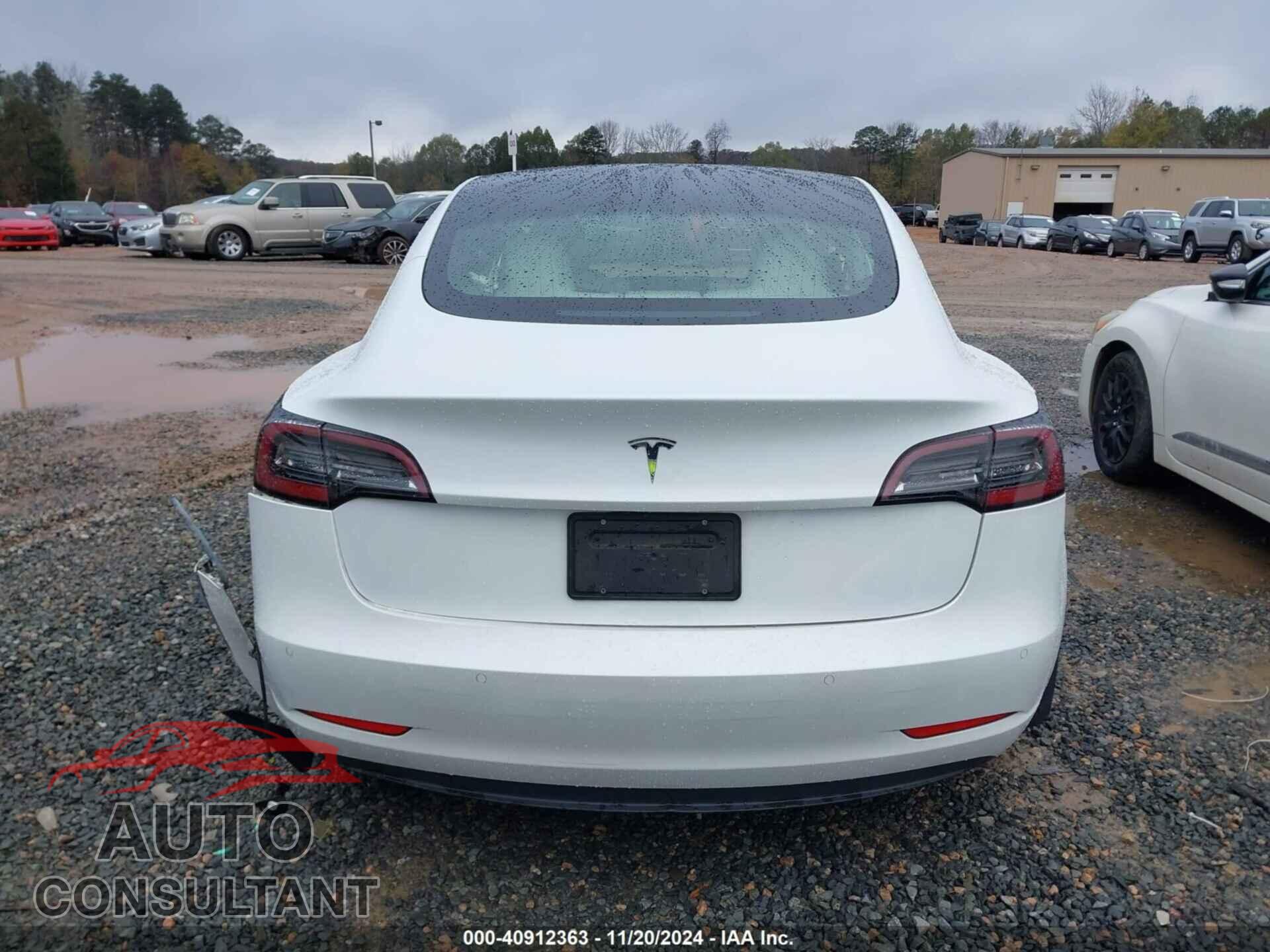 TESLA MODEL 3 2020 - 5YJ3E1EA3LF793273