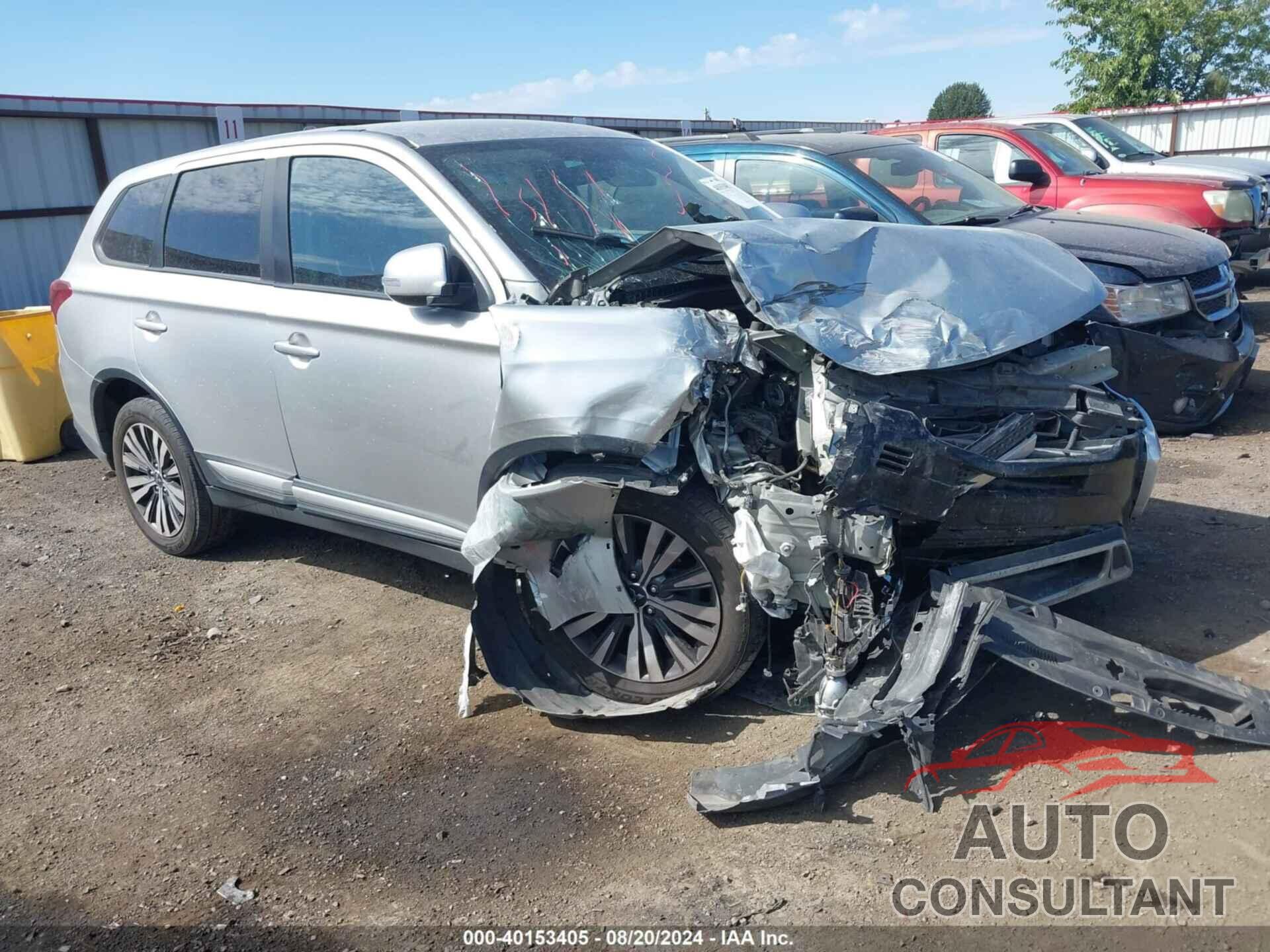 MITSUBISHI OUTLANDER 2019 - JA4AZ3A35KZ044086