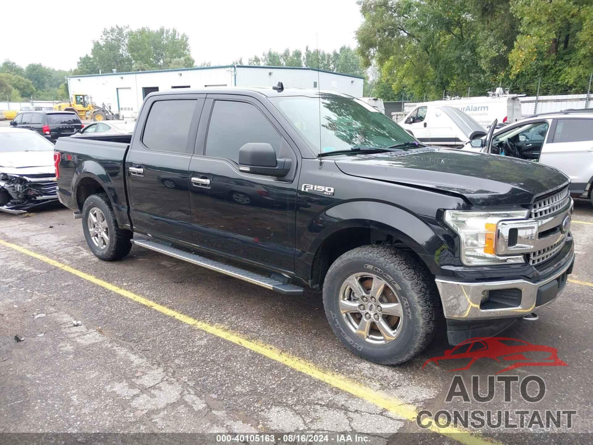 FORD F-150 2018 - 1FTEW1EP8JFB68211