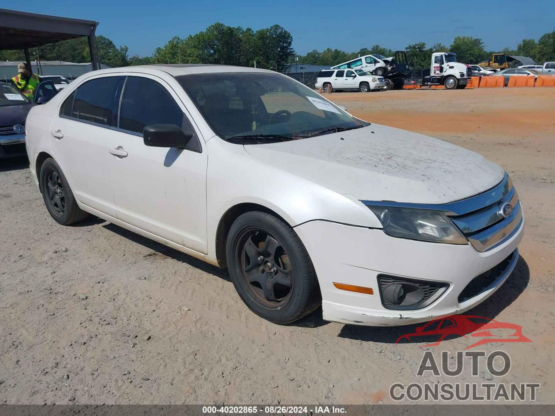 FORD FUSION 2011 - 3FAHP0HA6BR112032