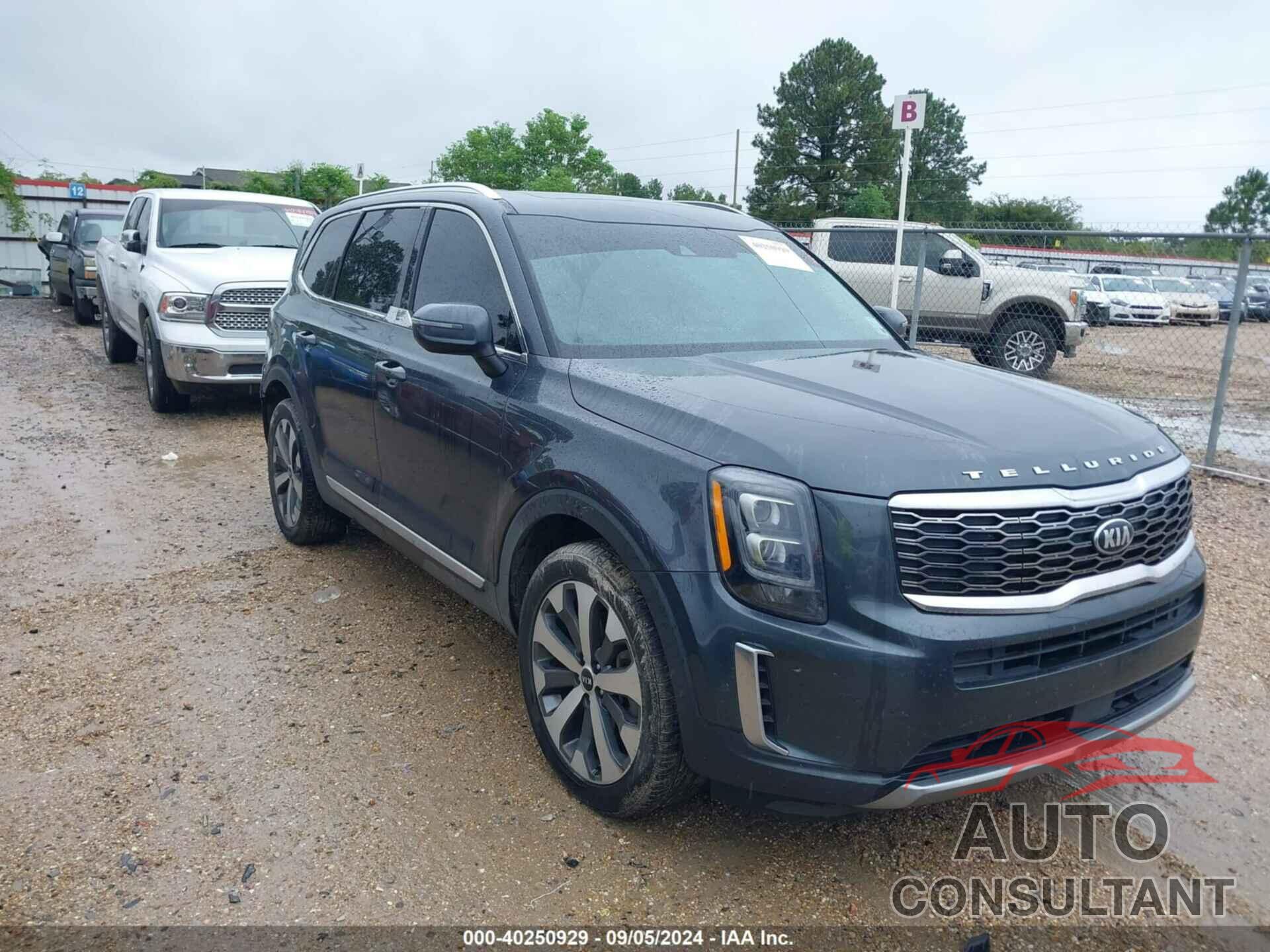 KIA TELLURIDE 2021 - 5XYP3DHC3MG169845