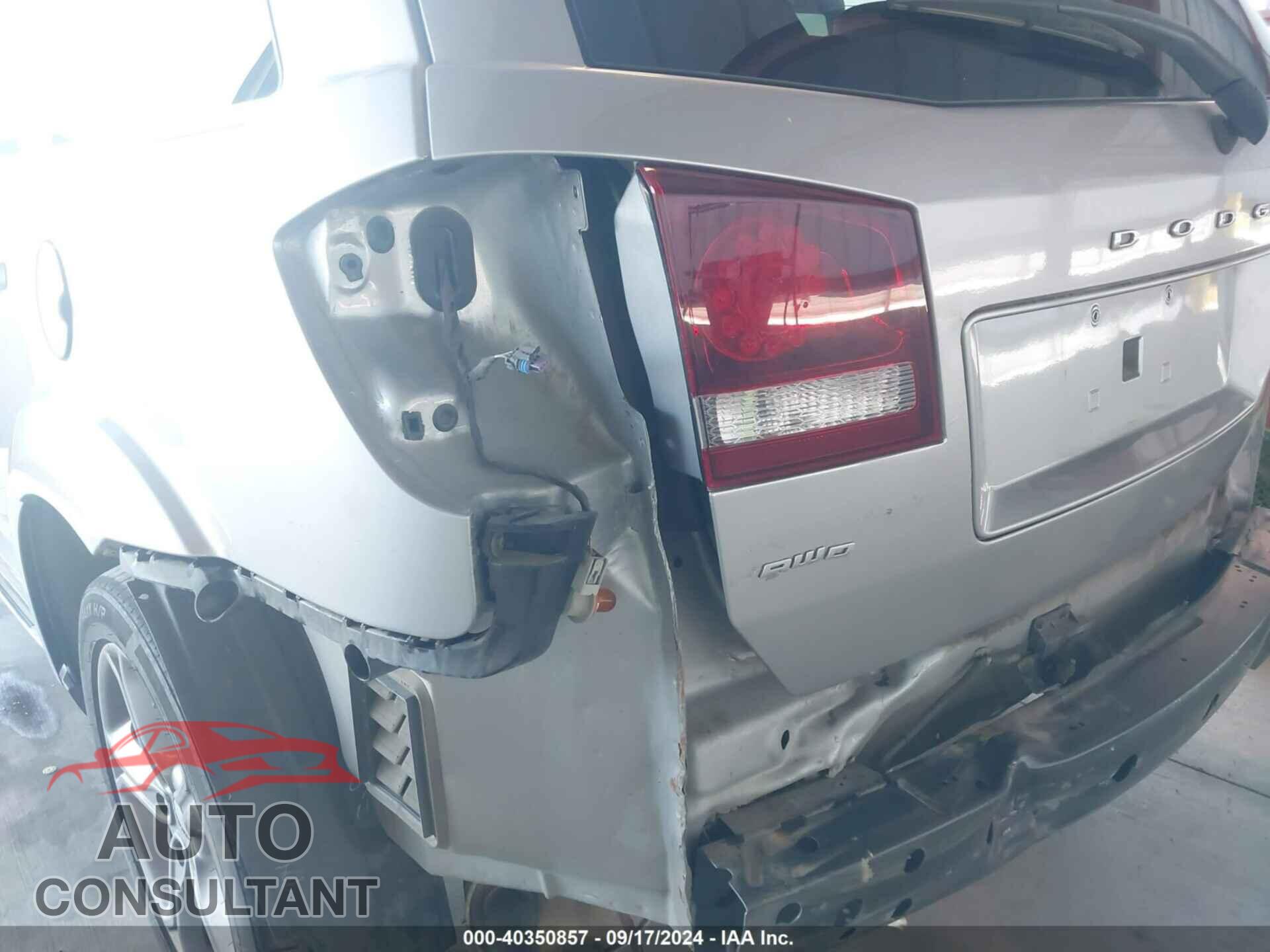 DODGE JOURNEY 2017 - 3C4PDDGG2HT583070